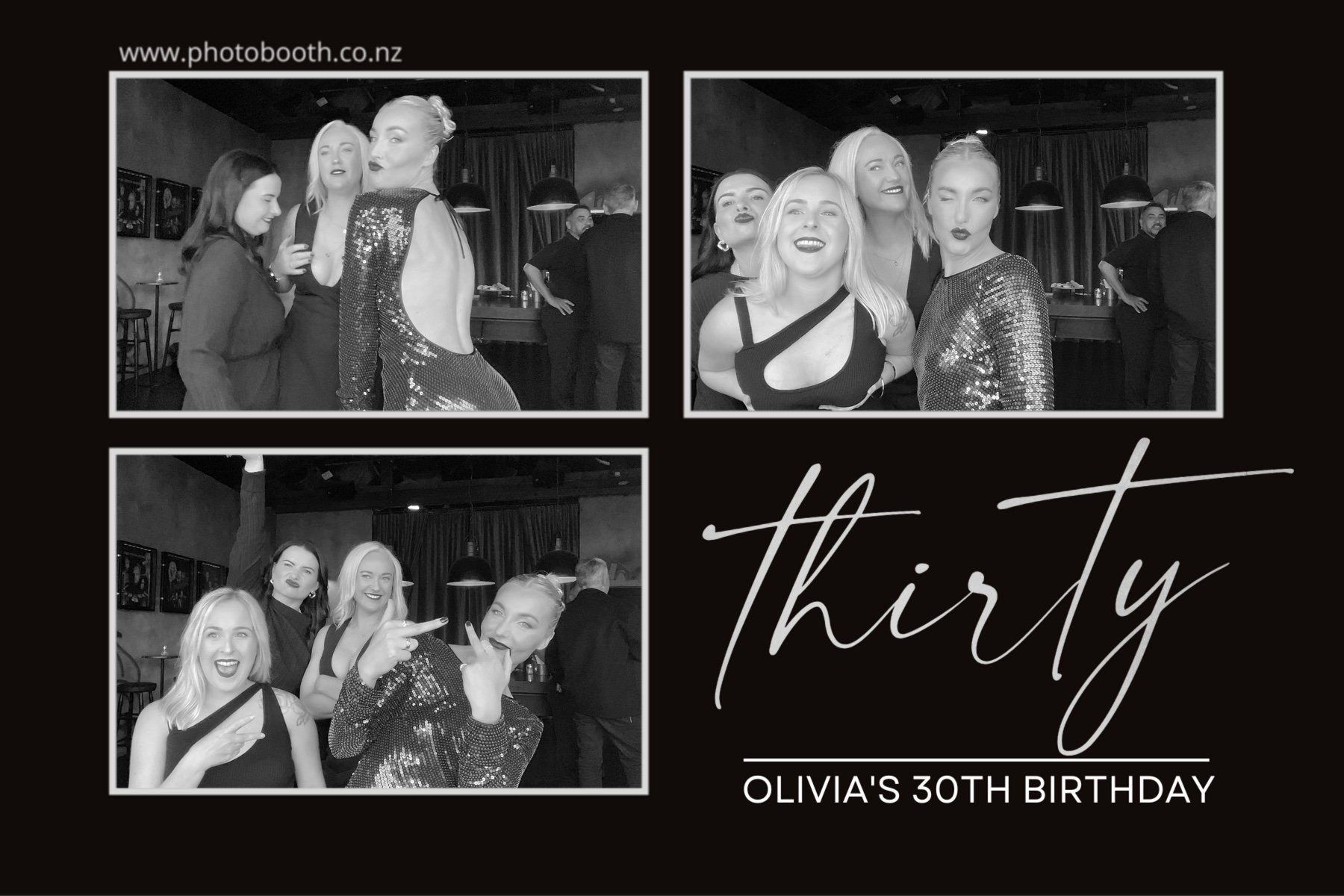 Olivia's 30th | View more photos from the event at gallery.photobooth.co.nz/u/SelfieCentral/Olivias-30th