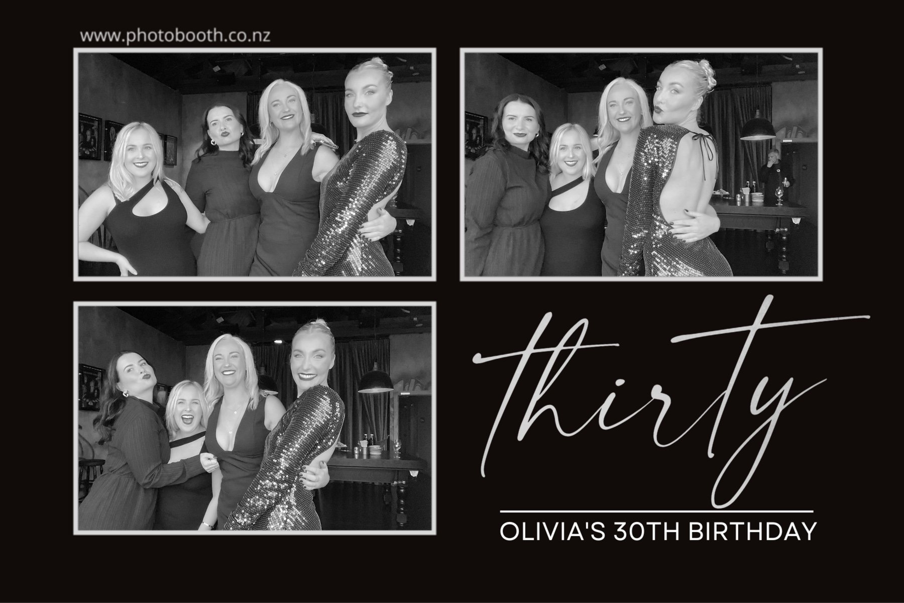 Olivia's 30th | View more photos from the event at gallery.photobooth.co.nz/u/SelfieCentral/Olivias-30th