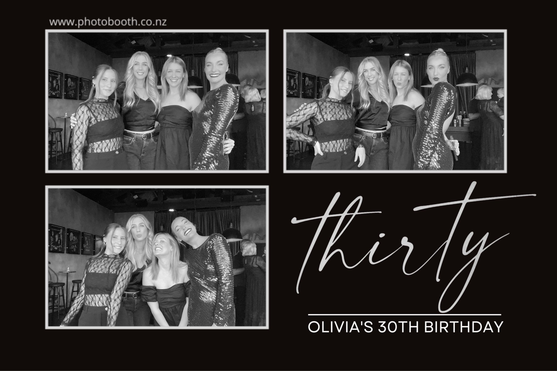 Olivia's 30th | View more photos from the event at gallery.photobooth.co.nz/u/SelfieCentral/Olivias-30th
