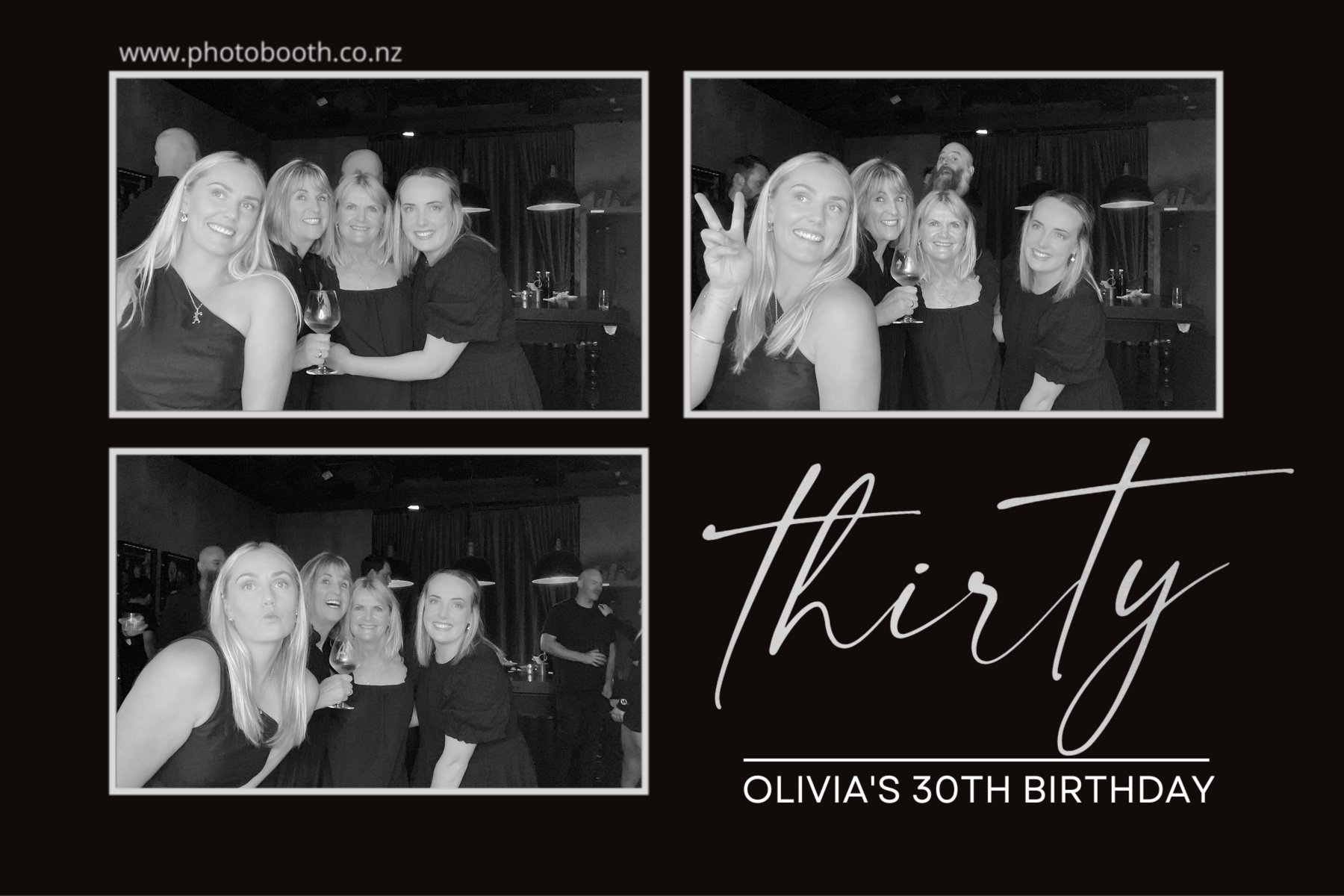 Olivia's 30th | View more photos from the event at gallery.photobooth.co.nz/u/SelfieCentral/Olivias-30th