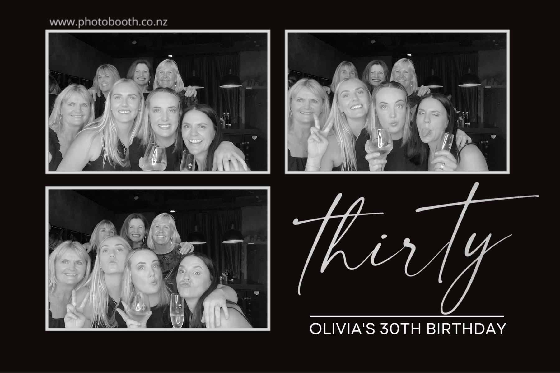 Olivia's 30th | View more photos from the event at gallery.photobooth.co.nz/u/SelfieCentral/Olivias-30th