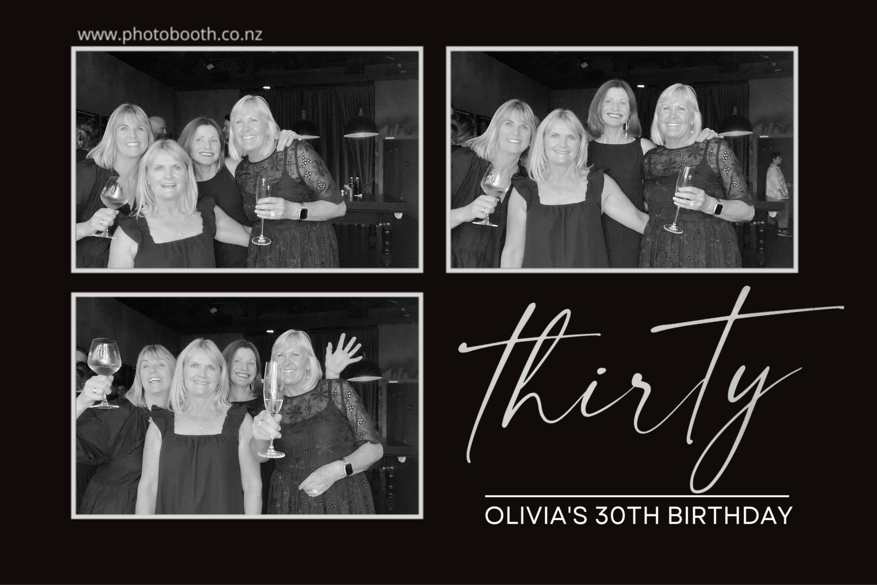 Olivia's 30th | View more photos from the event at gallery.photobooth.co.nz/u/SelfieCentral/Olivias-30th