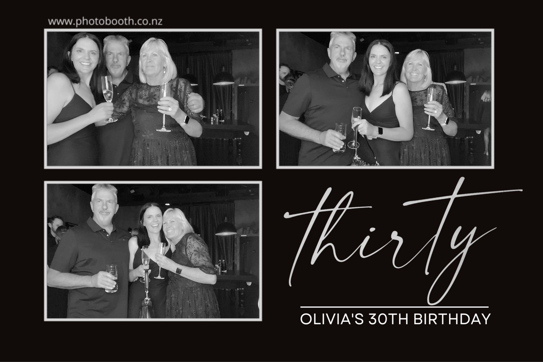 Olivia's 30th | View more photos from the event at gallery.photobooth.co.nz/u/SelfieCentral/Olivias-30th