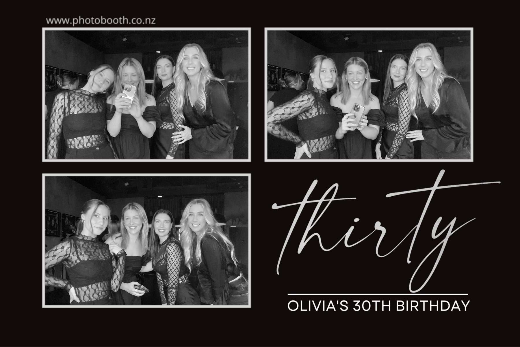 Olivia's 30th | View more photos from the event at gallery.photobooth.co.nz/u/SelfieCentral/Olivias-30th