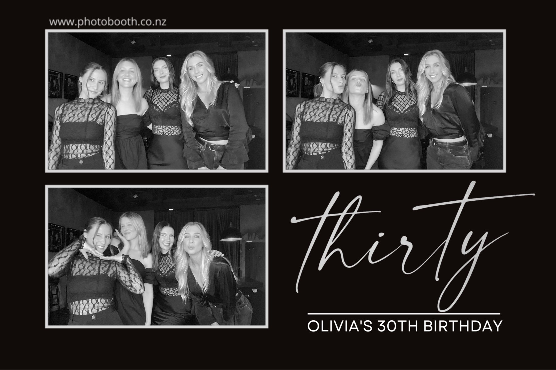 Olivia's 30th | View more photos from the event at gallery.photobooth.co.nz/u/SelfieCentral/Olivias-30th