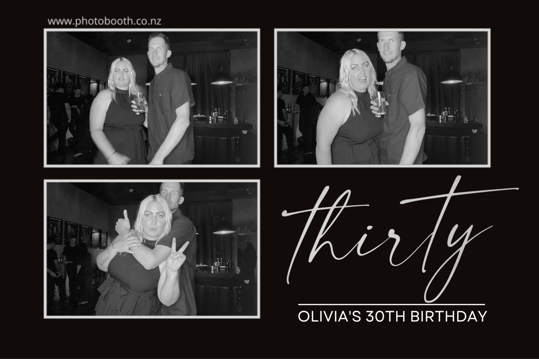 Olivia's 30th | View more photos from the event at gallery.photobooth.co.nz/u/SelfieCentral/Olivias-30th
