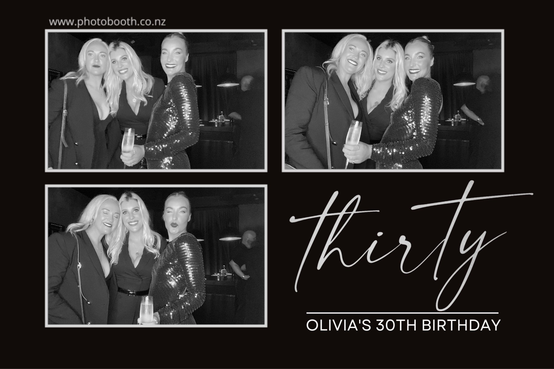 Olivia's 30th | View more photos from the event at gallery.photobooth.co.nz/u/SelfieCentral/Olivias-30th