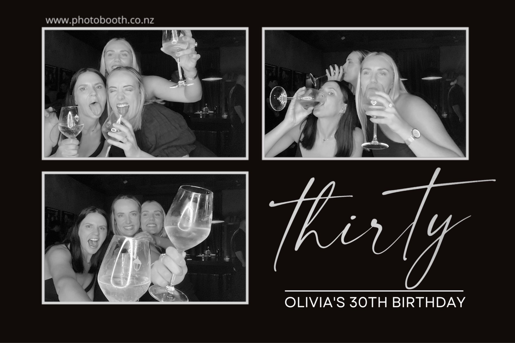 Olivia's 30th | View more photos from the event at gallery.photobooth.co.nz/u/SelfieCentral/Olivias-30th