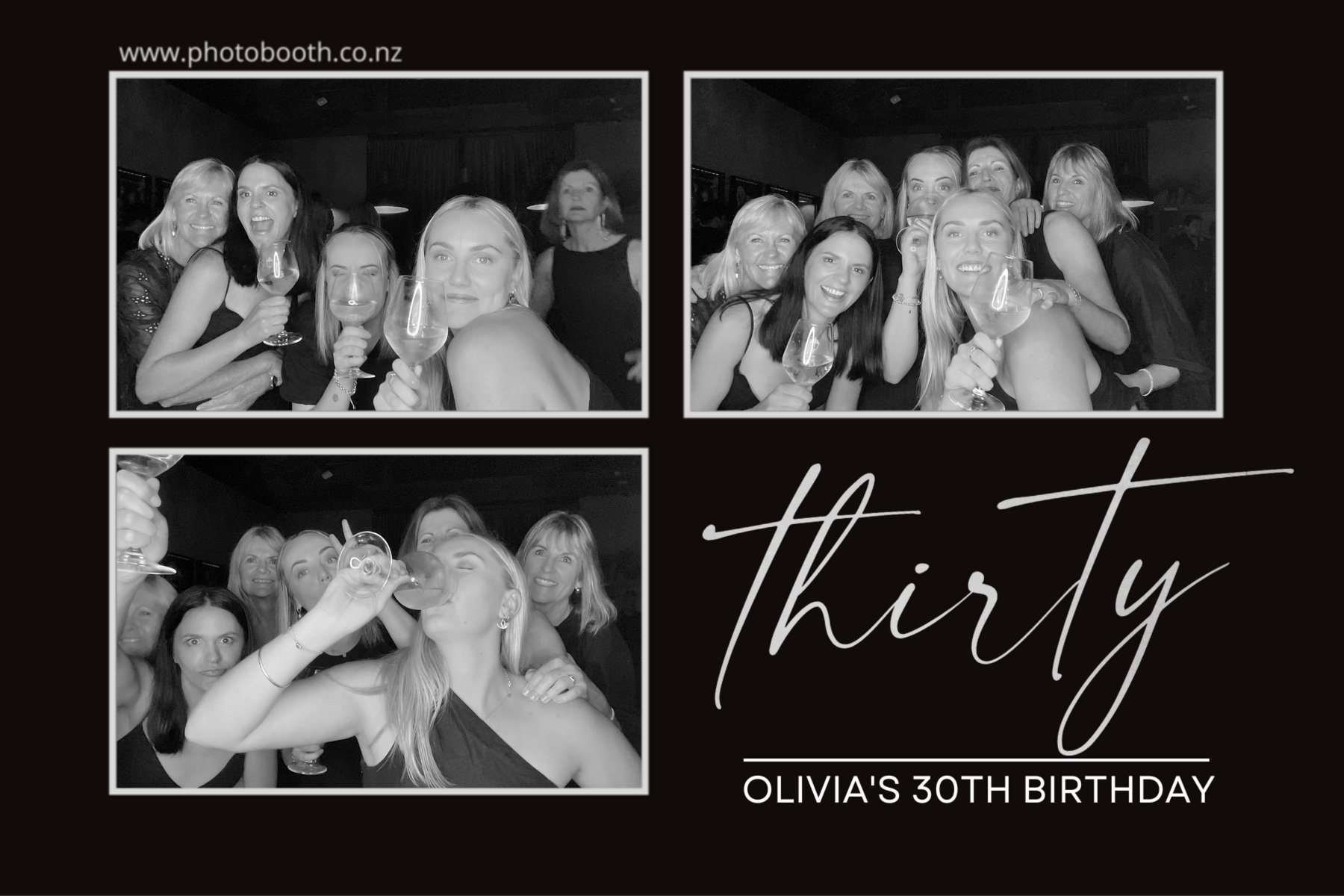 Olivia's 30th | View more photos from the event at gallery.photobooth.co.nz/u/SelfieCentral/Olivias-30th