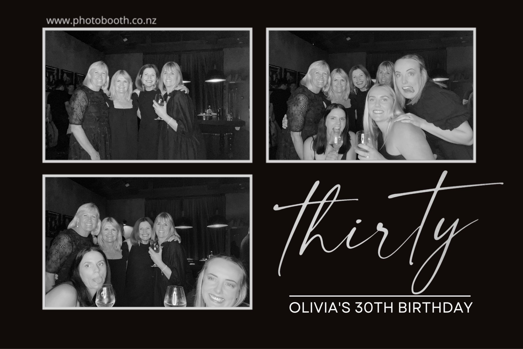 Olivia's 30th | View more photos from the event at gallery.photobooth.co.nz/u/SelfieCentral/Olivias-30th