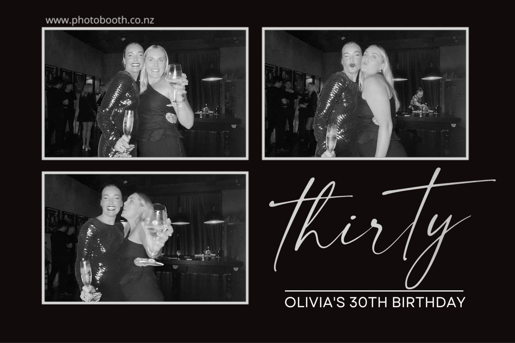 Olivia's 30th | View more photos from the event at gallery.photobooth.co.nz/u/SelfieCentral/Olivias-30th