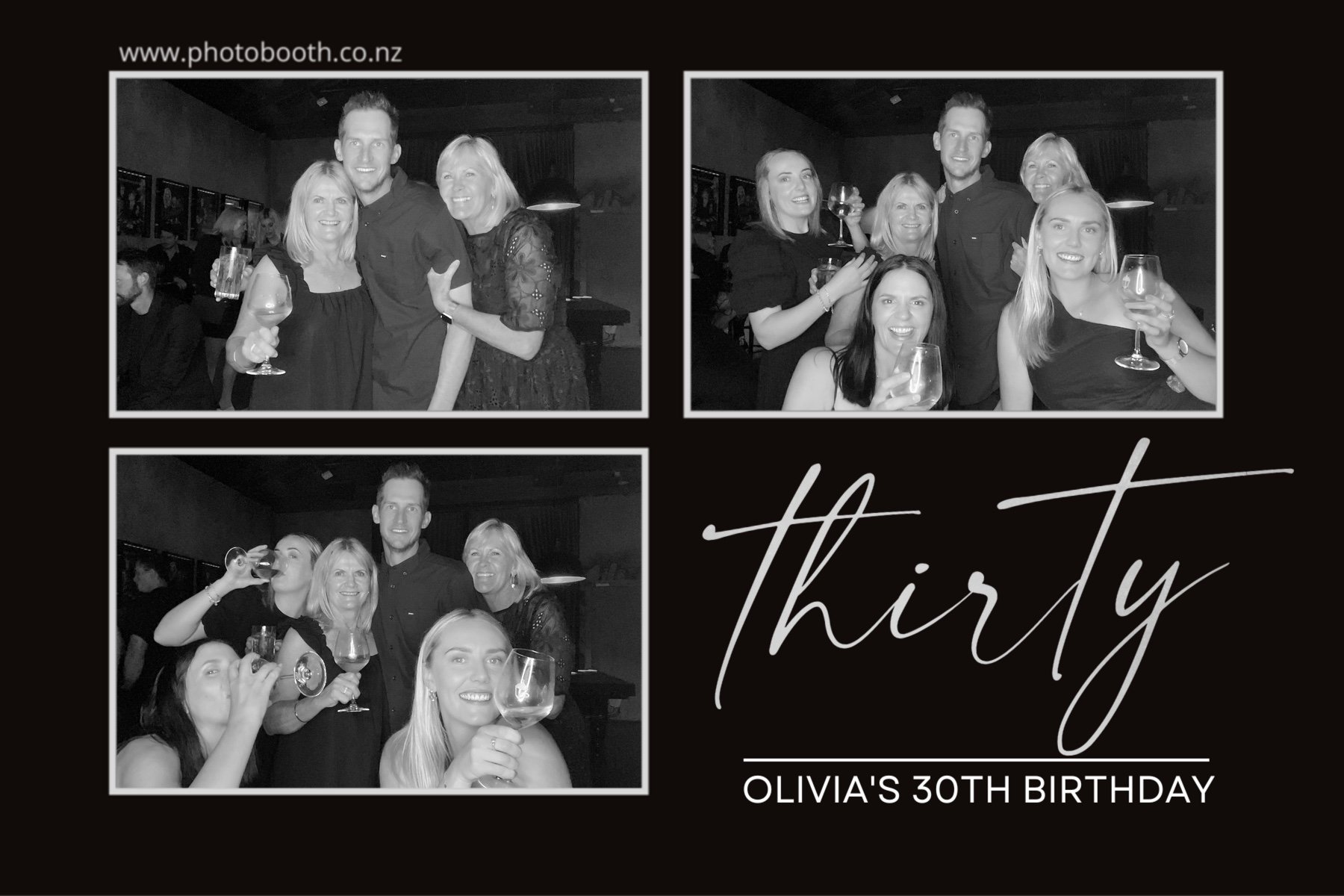 Olivia's 30th | View more photos from the event at gallery.photobooth.co.nz/u/SelfieCentral/Olivias-30th