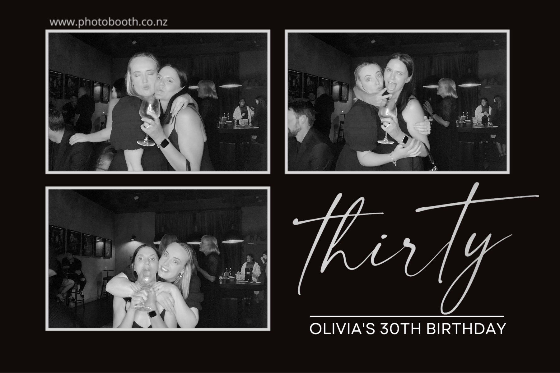 Olivia's 30th | View more photos from the event at gallery.photobooth.co.nz/u/SelfieCentral/Olivias-30th