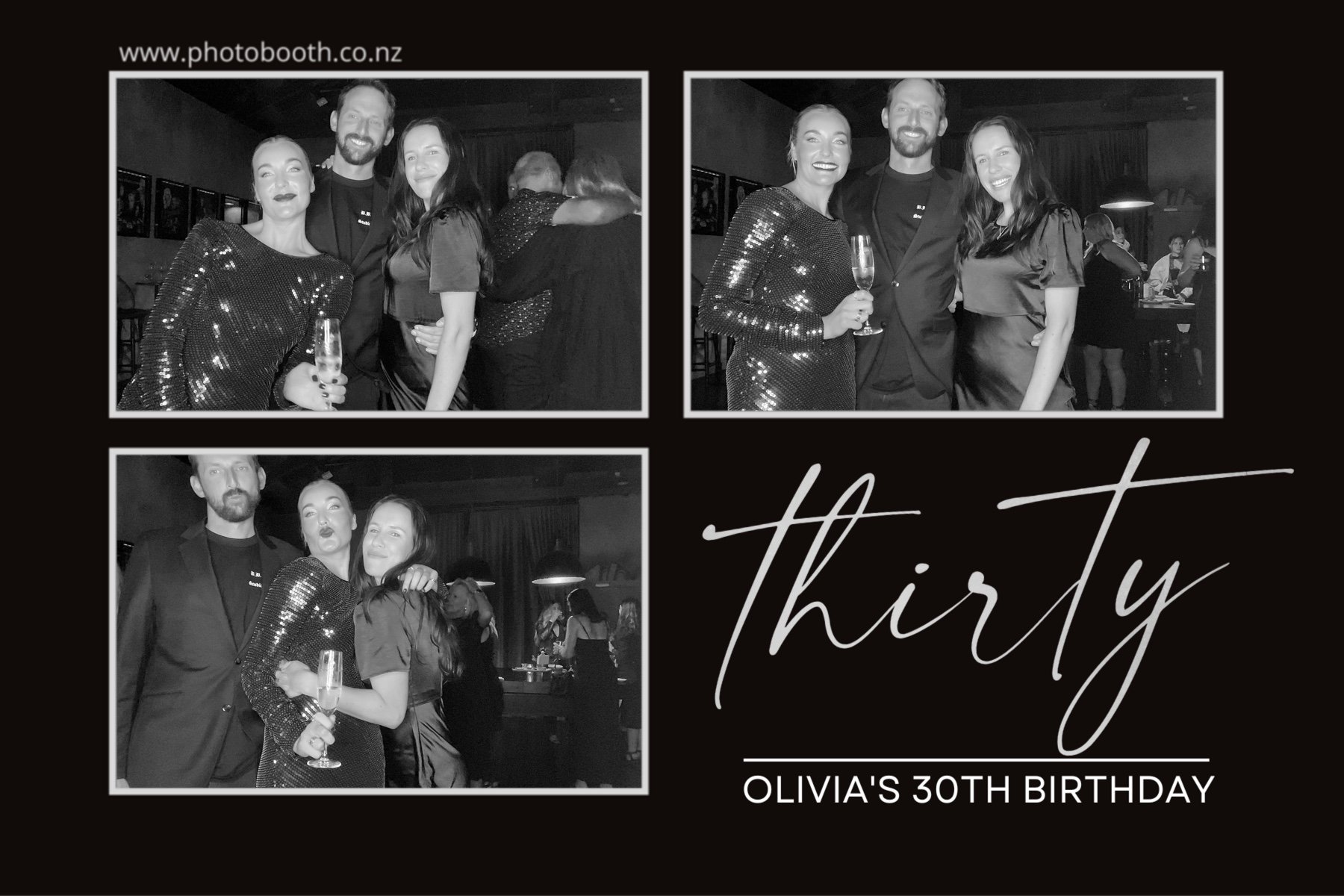 Olivia's 30th | View more photos from the event at gallery.photobooth.co.nz/u/SelfieCentral/Olivias-30th