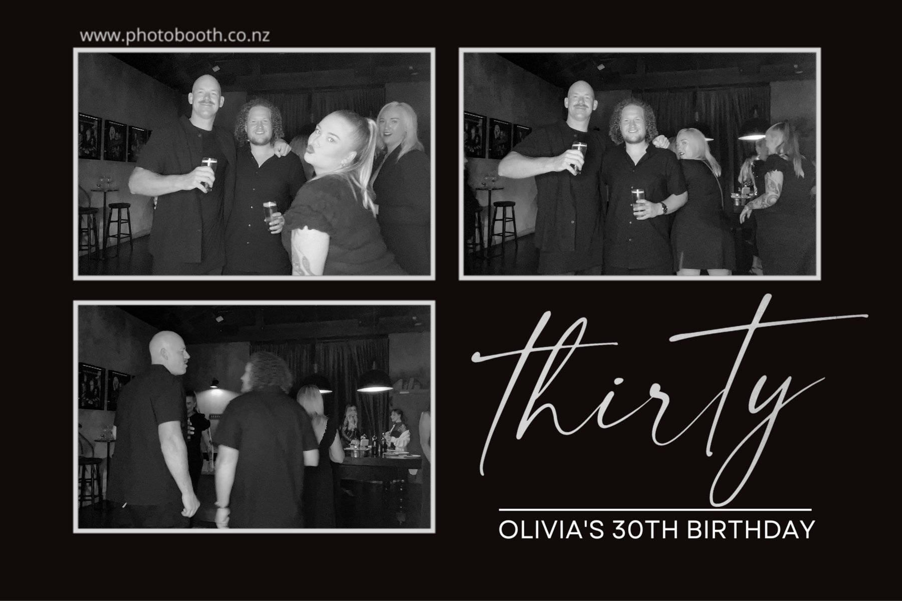 Olivia's 30th | View more photos from the event at gallery.photobooth.co.nz/u/SelfieCentral/Olivias-30th