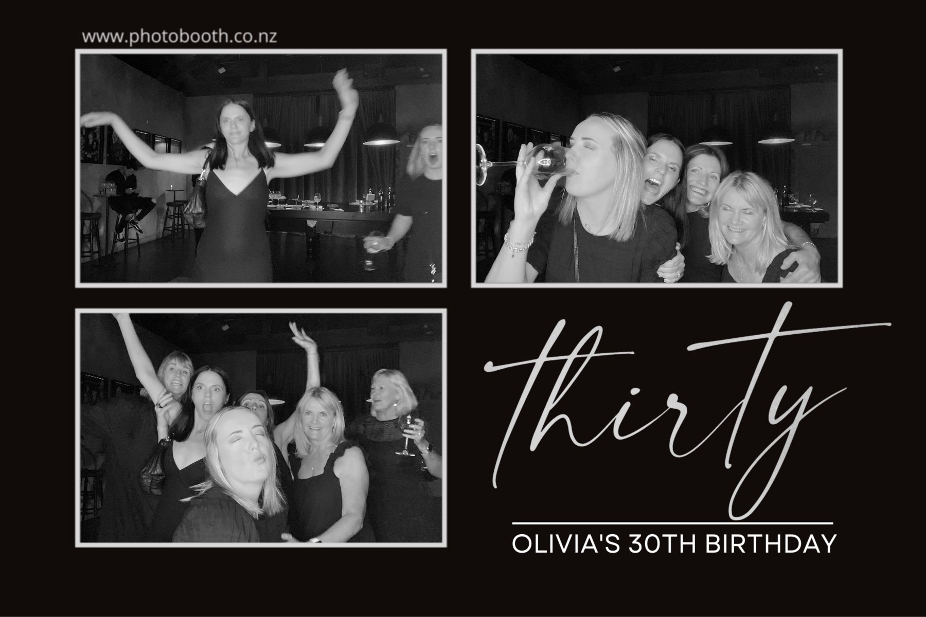 Olivia's 30th | View more photos from the event at gallery.photobooth.co.nz/u/SelfieCentral/Olivias-30th