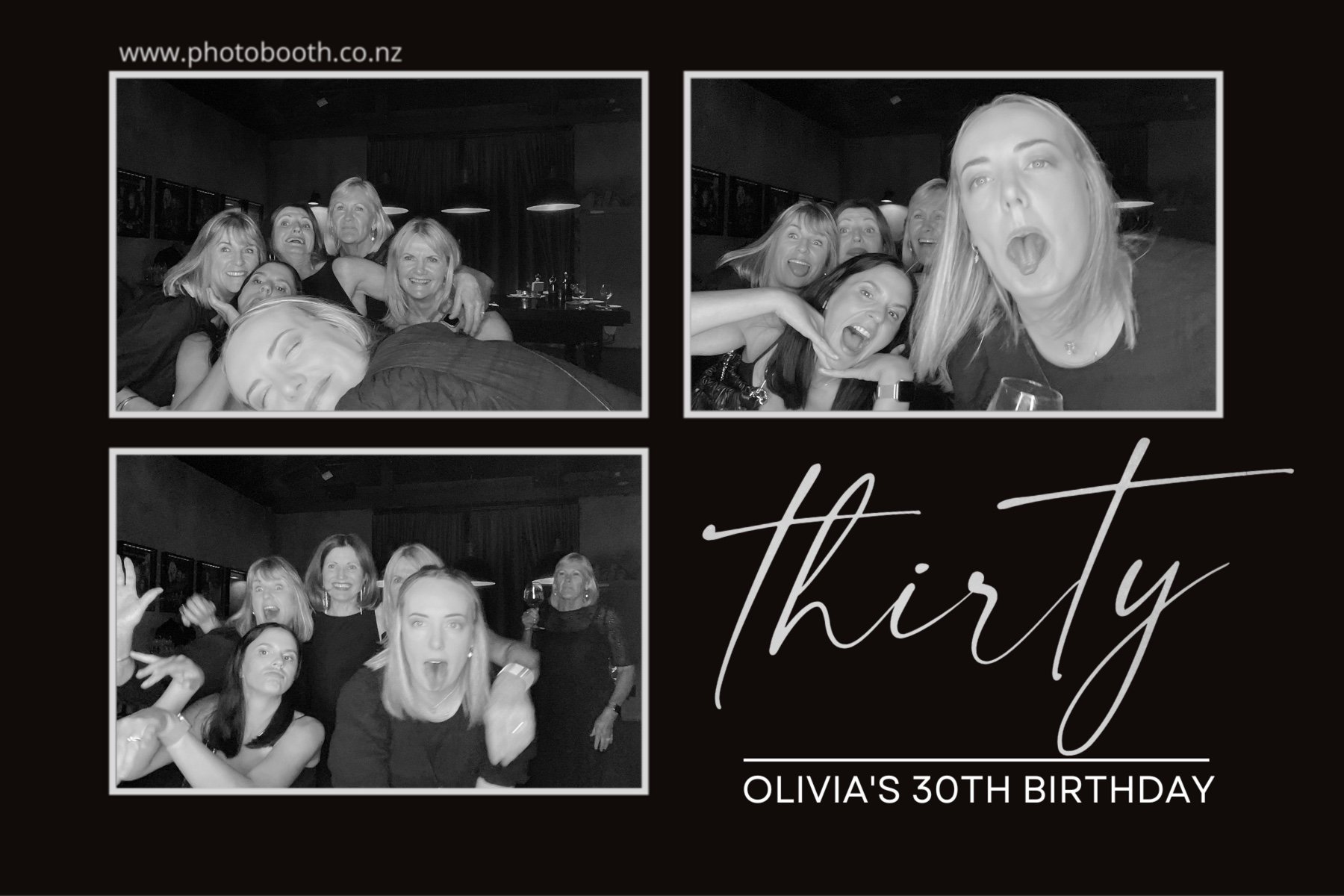 Olivia's 30th | View more photos from the event at gallery.photobooth.co.nz/u/SelfieCentral/Olivias-30th
