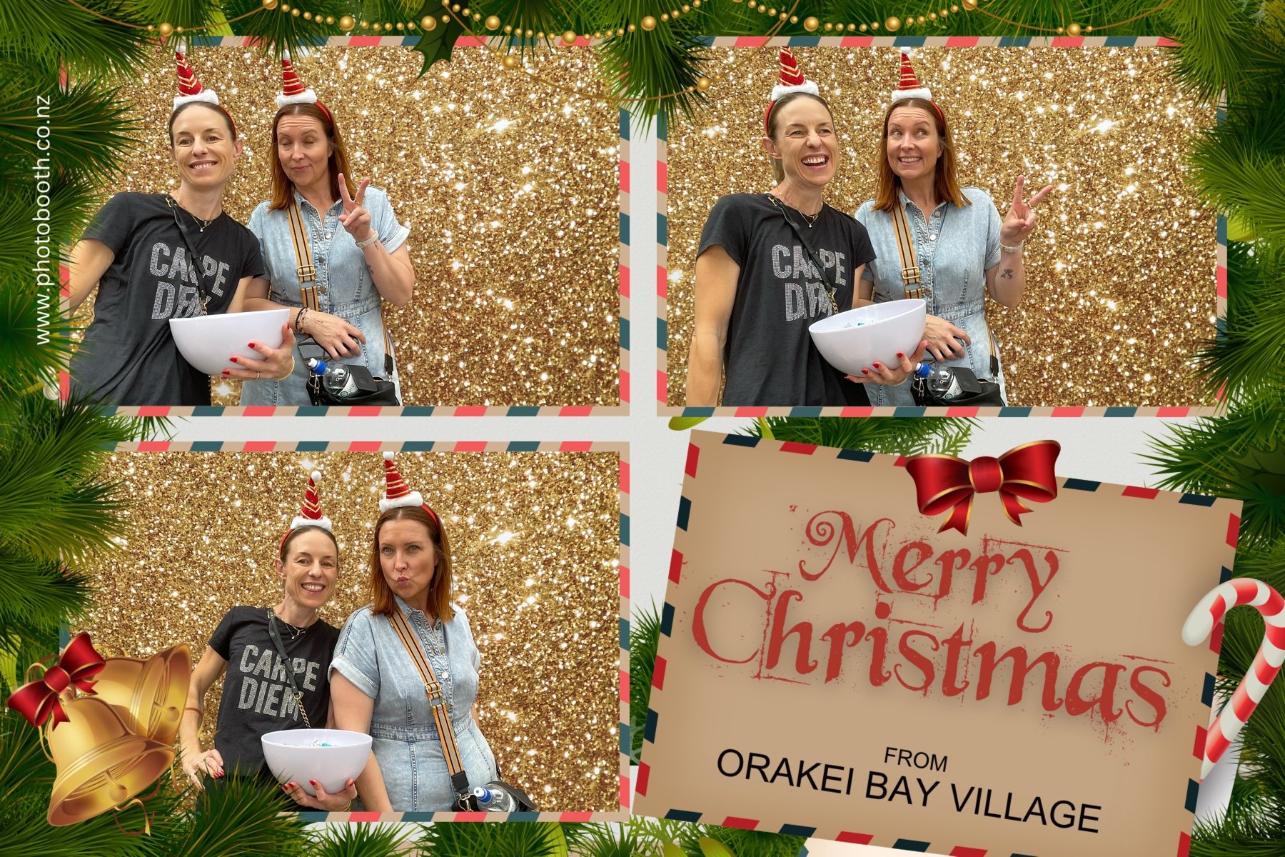 Orakei Bay Village Christmas | View more photos from the event at gallery.photobooth.co.nz/u/SelfieCentral/Orakei-Bay-Village-Christmas