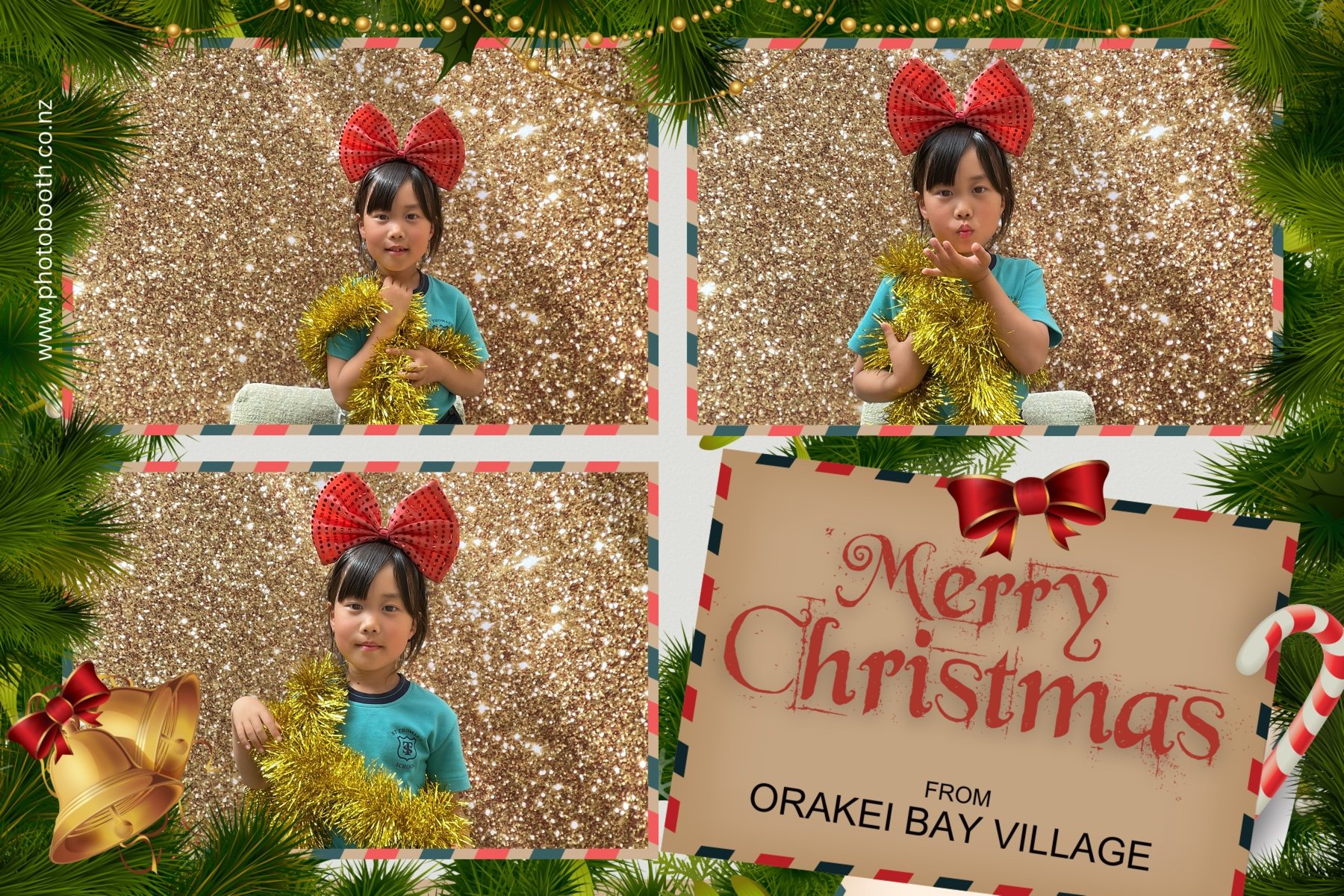 Orakei Bay Village Christmas | View more photos from the event at gallery.photobooth.co.nz/u/SelfieCentral/Orakei-Bay-Village-Christmas