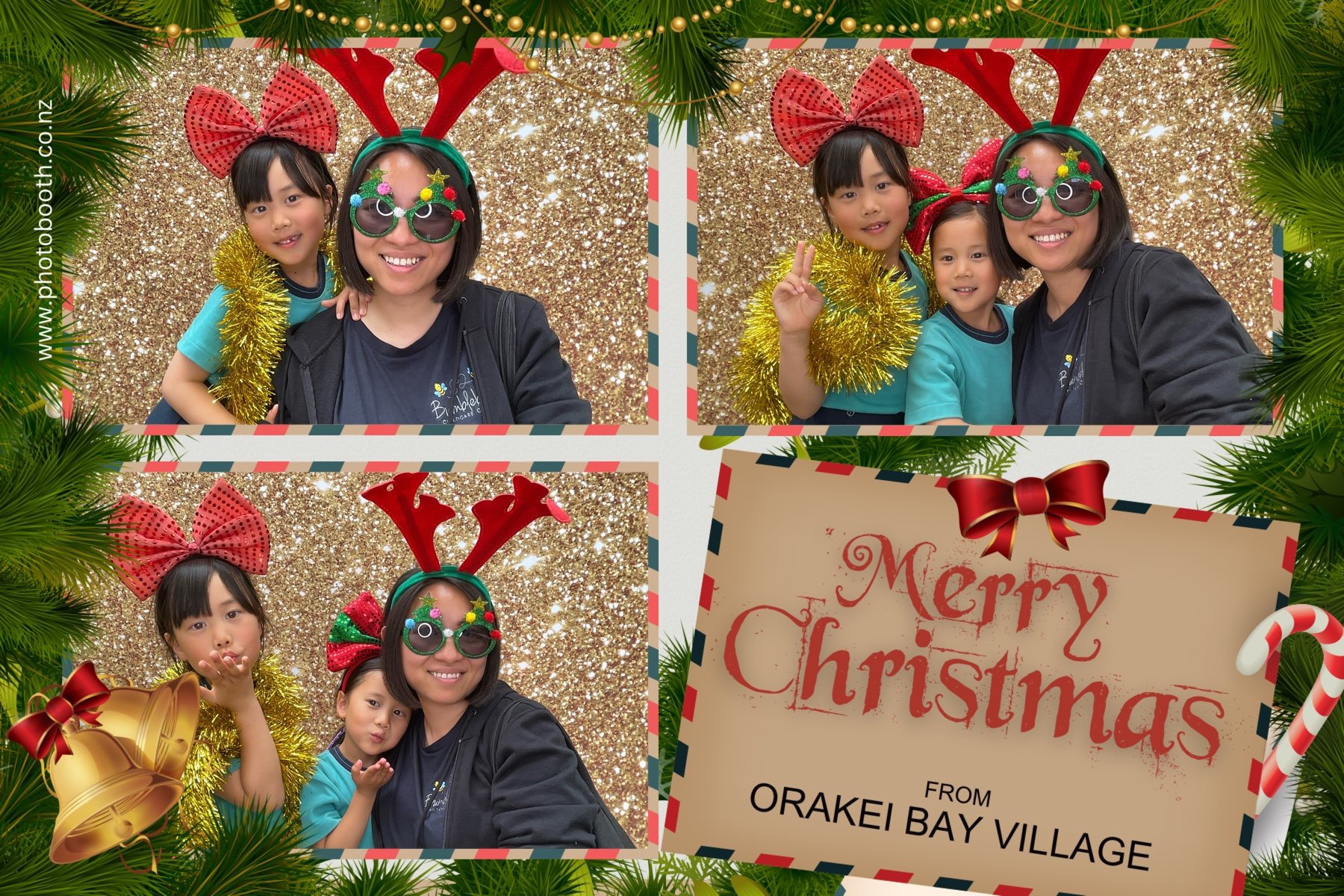 Orakei Bay Village Christmas | View more photos from the event at gallery.photobooth.co.nz/u/SelfieCentral/Orakei-Bay-Village-Christmas