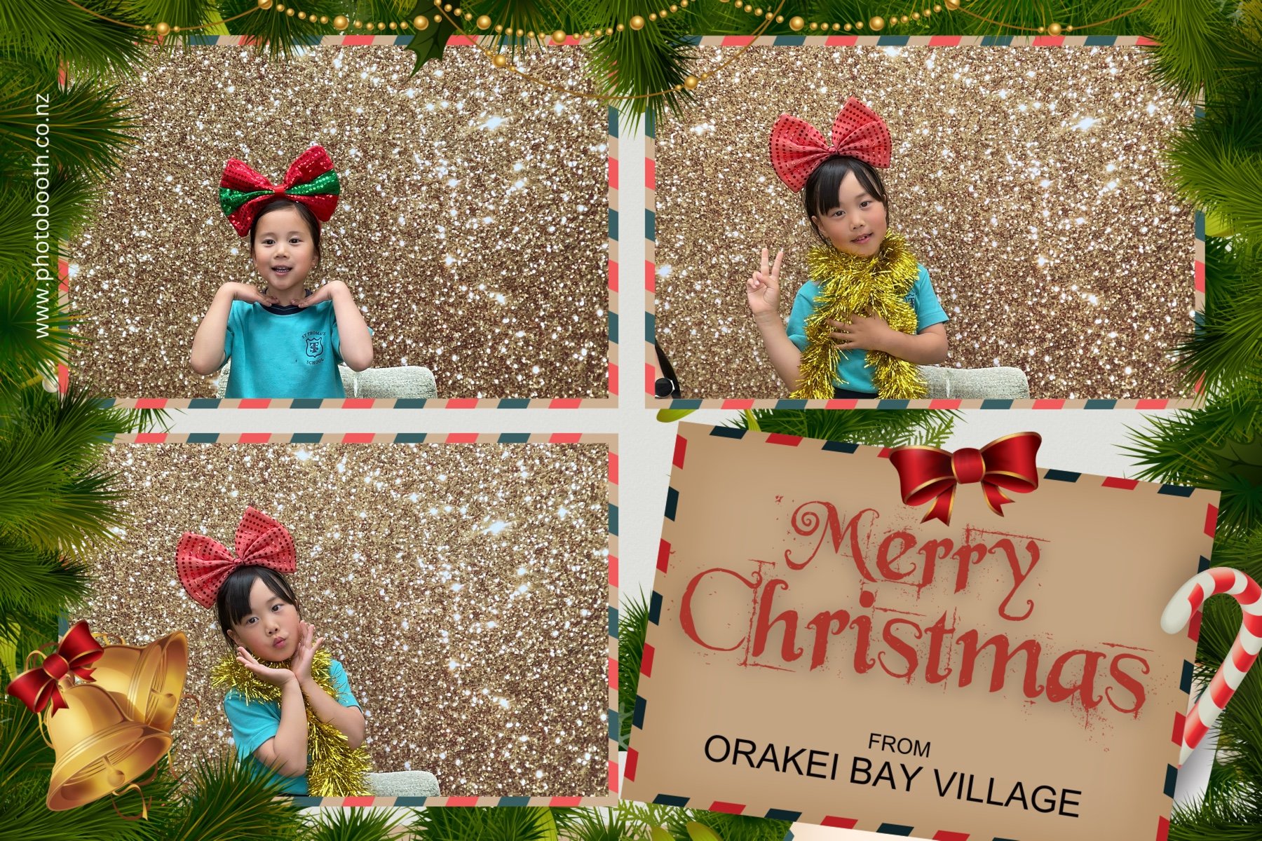 Orakei Bay Village Christmas | View more photos from the event at gallery.photobooth.co.nz/u/SelfieCentral/Orakei-Bay-Village-Christmas