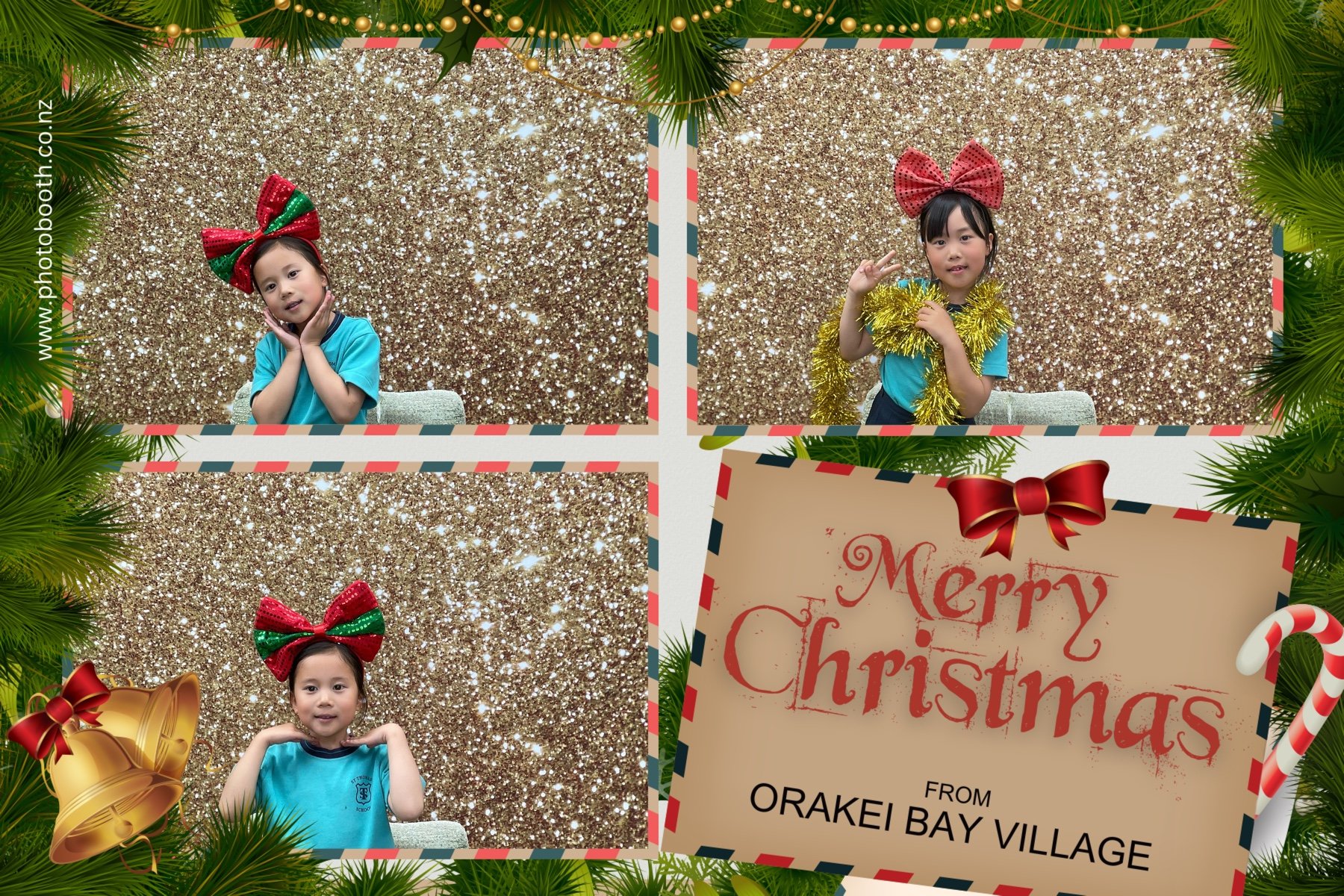Orakei Bay Village Christmas | View more photos from the event at gallery.photobooth.co.nz/u/SelfieCentral/Orakei-Bay-Village-Christmas