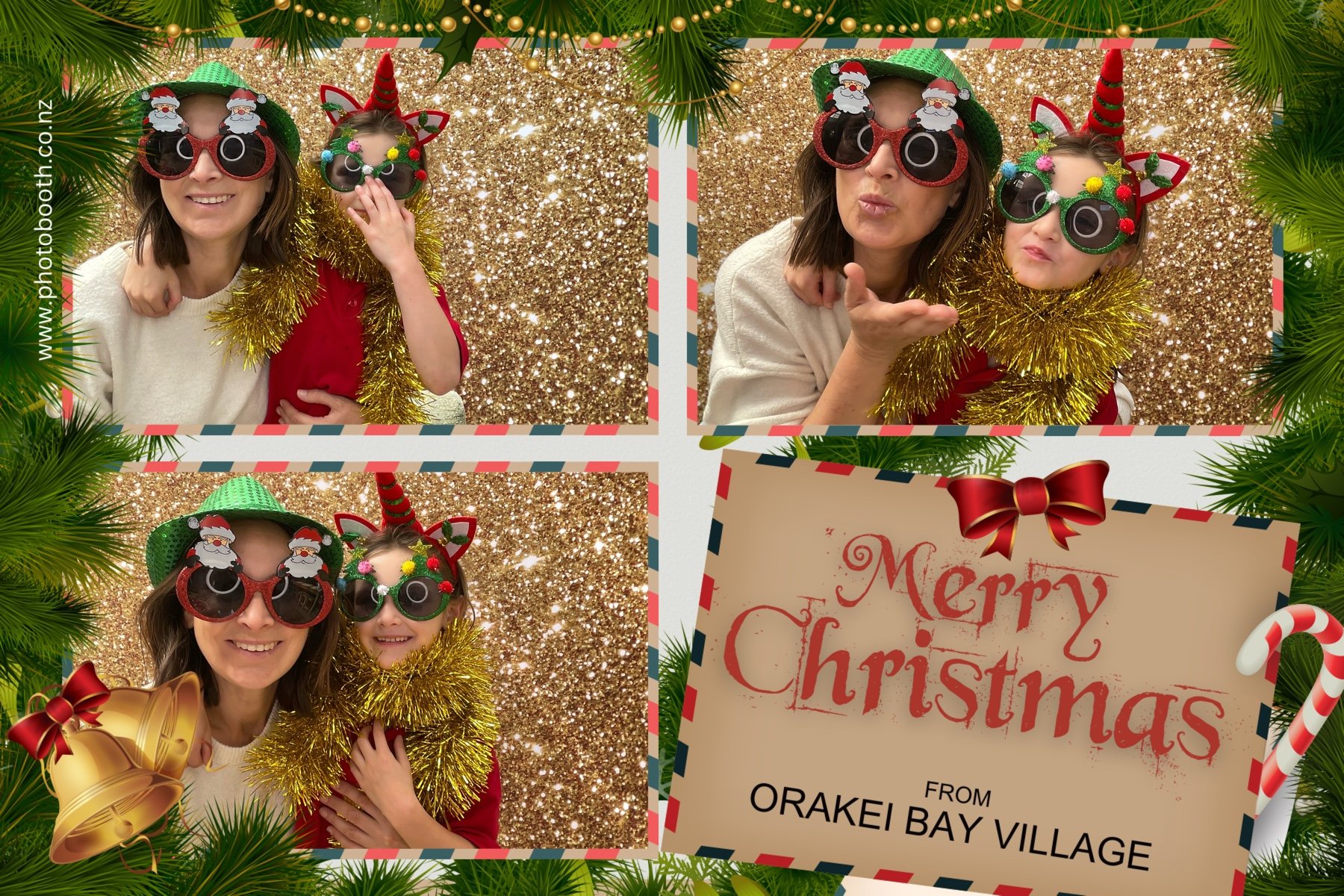 Orakei Bay Village Christmas | View more photos from the event at gallery.photobooth.co.nz/u/SelfieCentral/Orakei-Bay-Village-Christmas