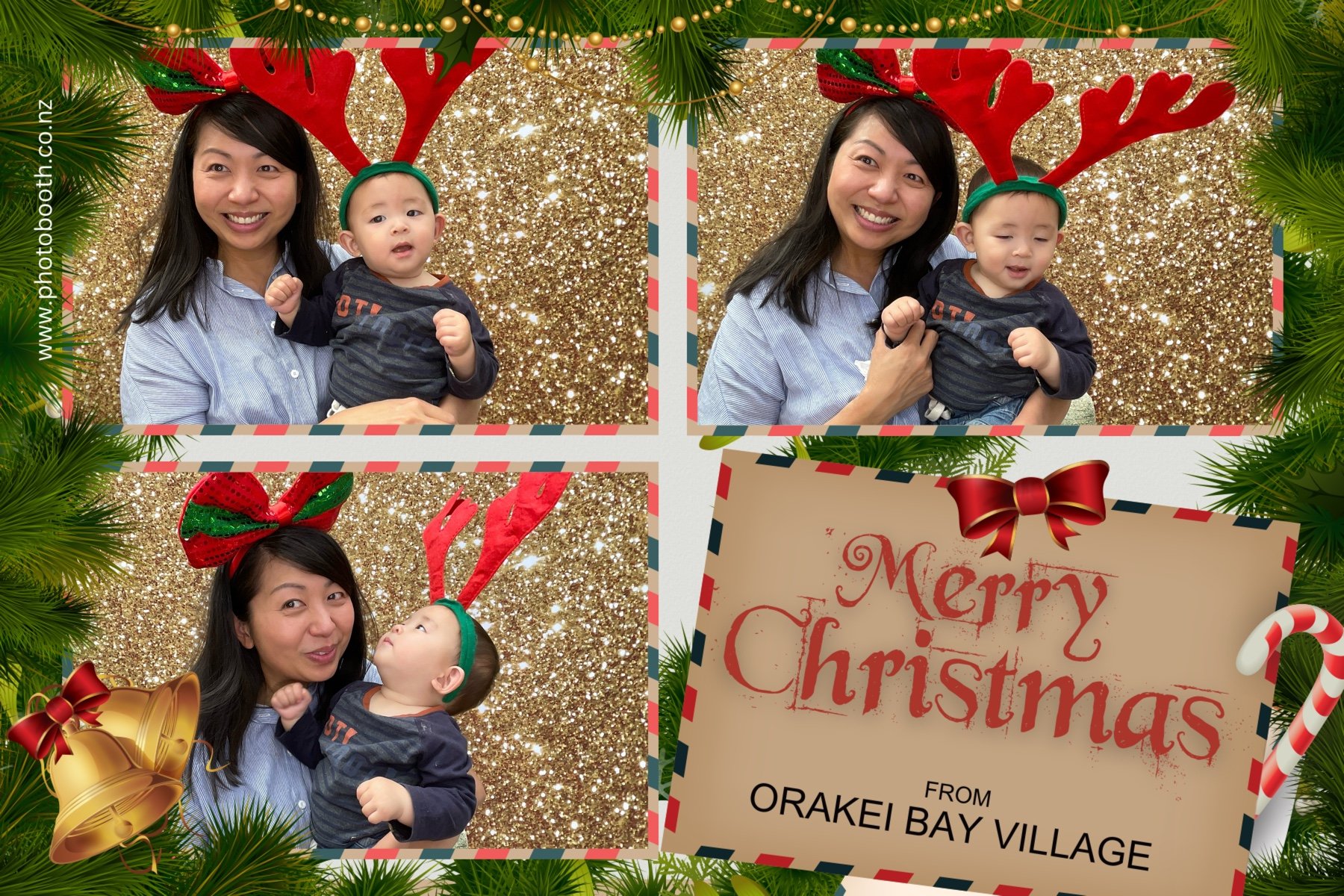 Orakei Bay Village Christmas | View more photos from the event at gallery.photobooth.co.nz/u/SelfieCentral/Orakei-Bay-Village-Christmas