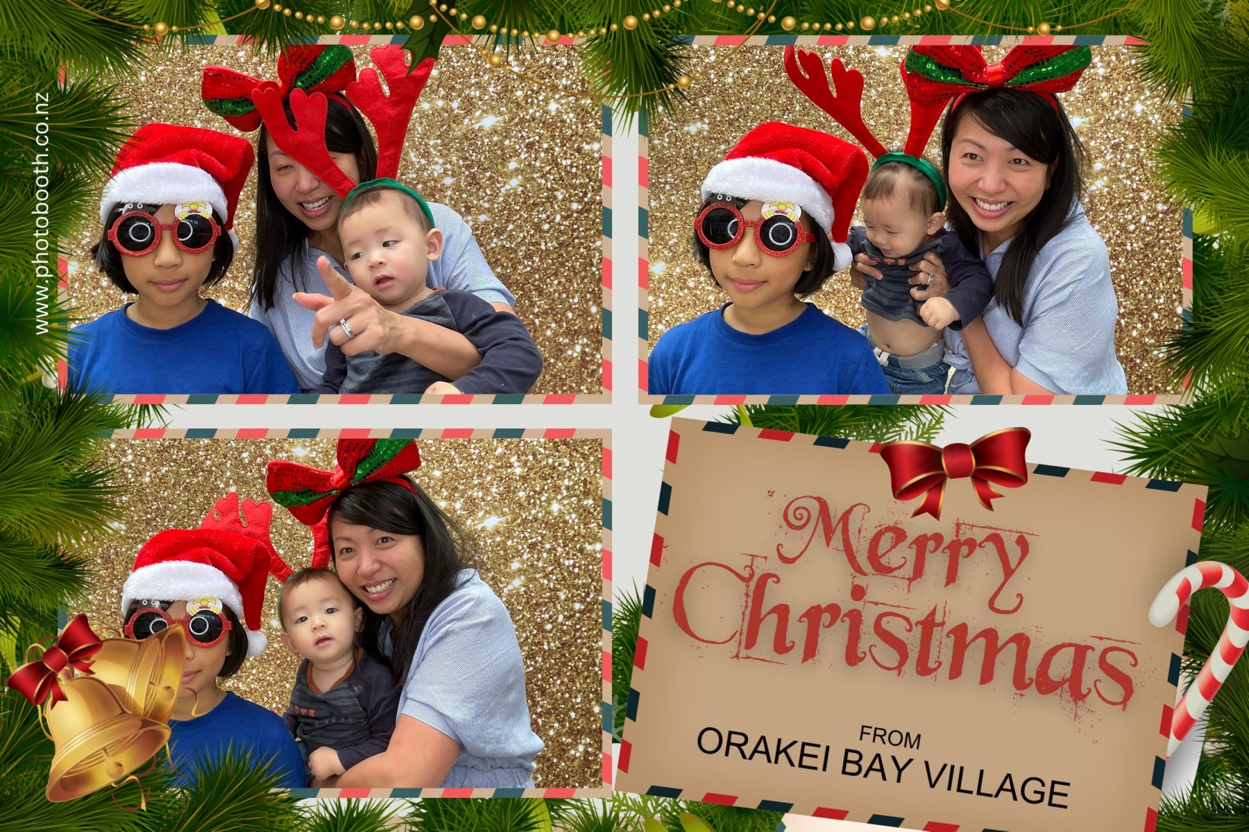 Orakei Bay Village Christmas | View more photos from the event at gallery.photobooth.co.nz/u/SelfieCentral/Orakei-Bay-Village-Christmas