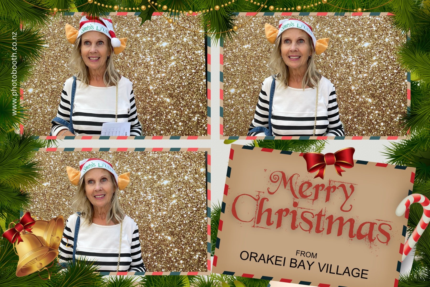 Orakei Bay Village Christmas | View more photos from the event at gallery.photobooth.co.nz/u/SelfieCentral/Orakei-Bay-Village-Christmas