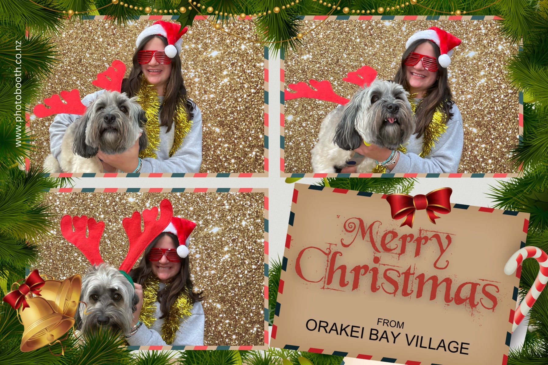 Orakei Bay Village Christmas | View more photos from the event at gallery.photobooth.co.nz/u/SelfieCentral/Orakei-Bay-Village-Christmas