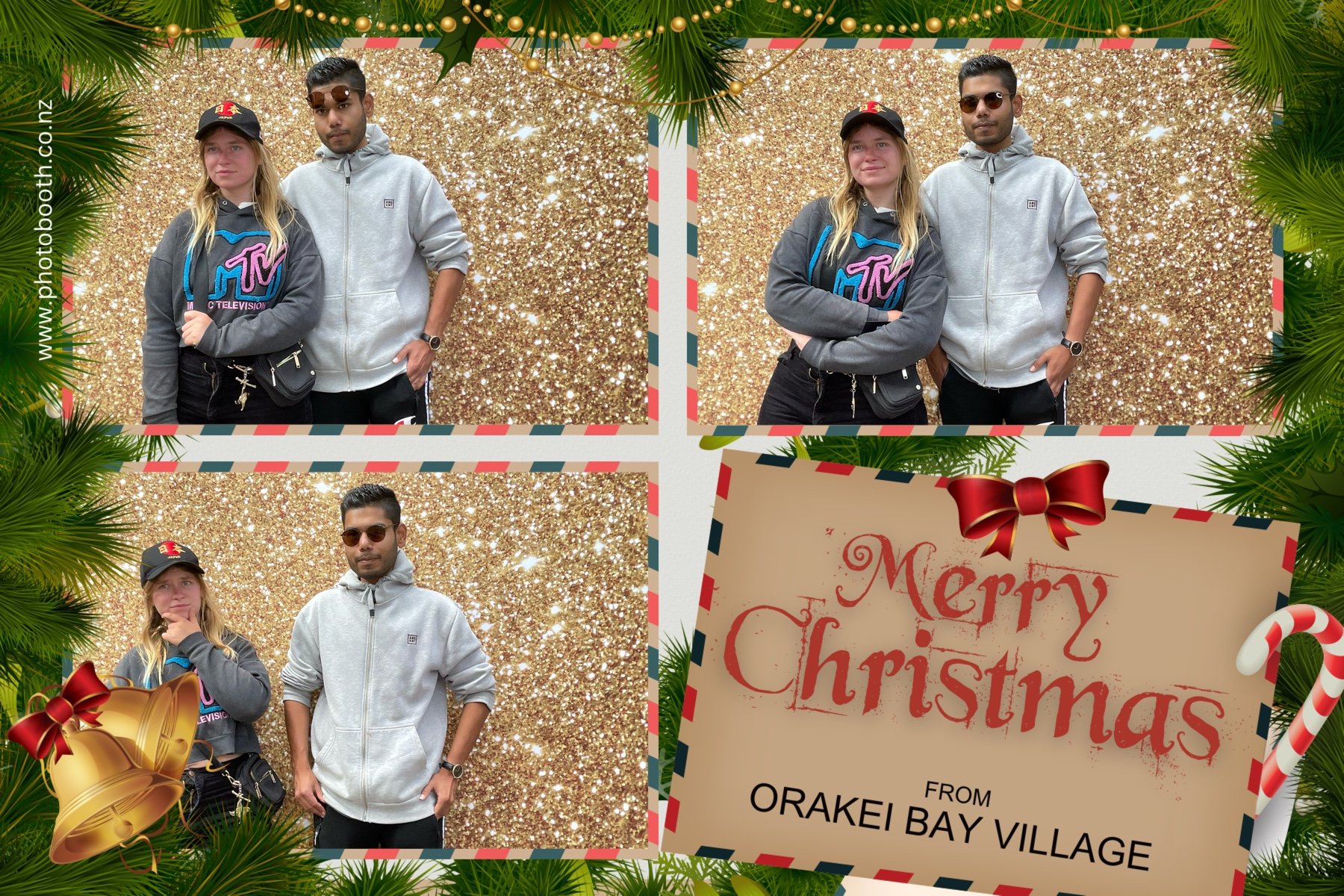 Orakei Bay Village Christmas | View more photos from the event at gallery.photobooth.co.nz/u/SelfieCentral/Orakei-Bay-Village-Christmas