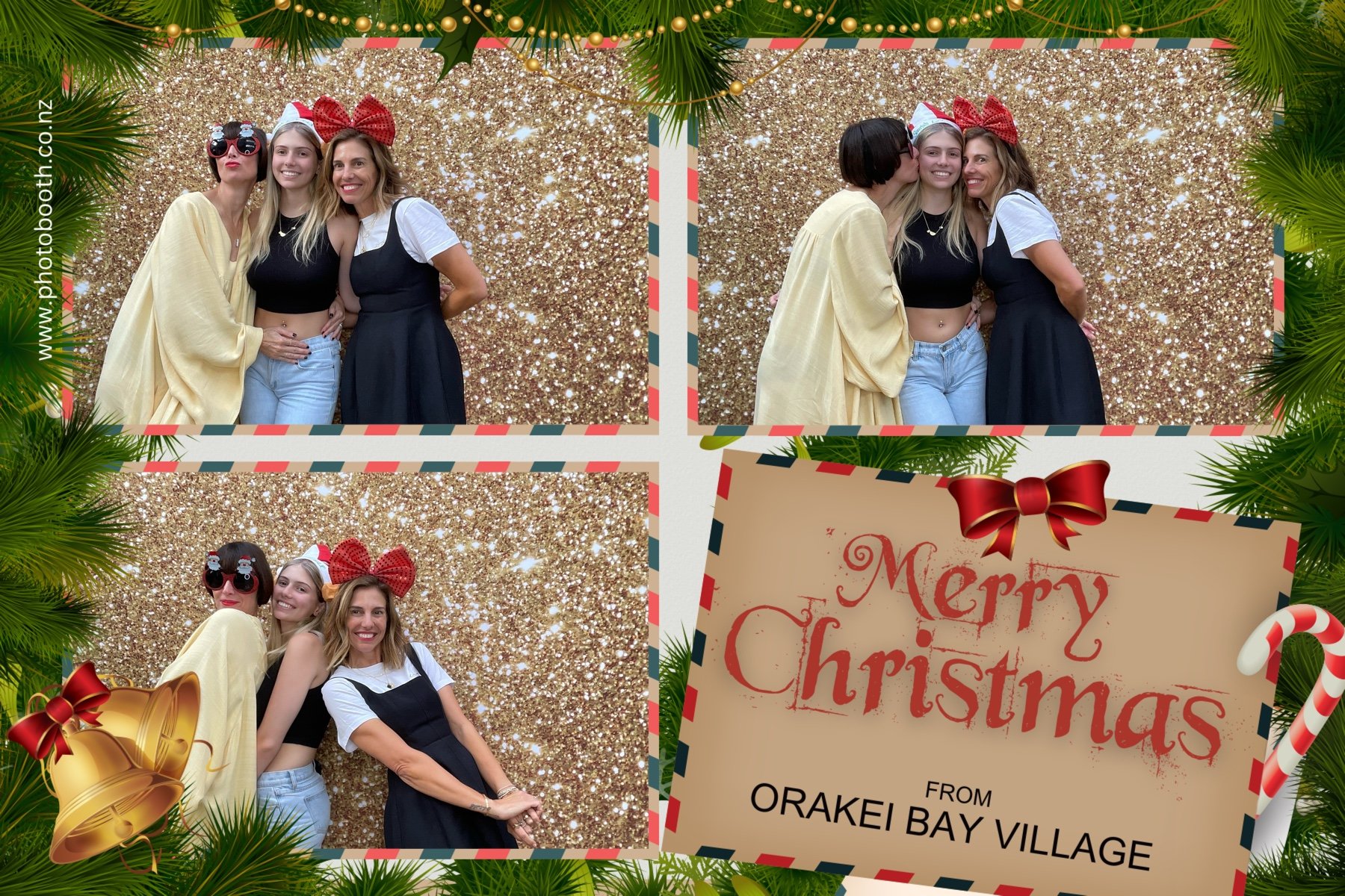 Orakei Bay Village Christmas | View more photos from the event at gallery.photobooth.co.nz/u/SelfieCentral/Orakei-Bay-Village-Christmas