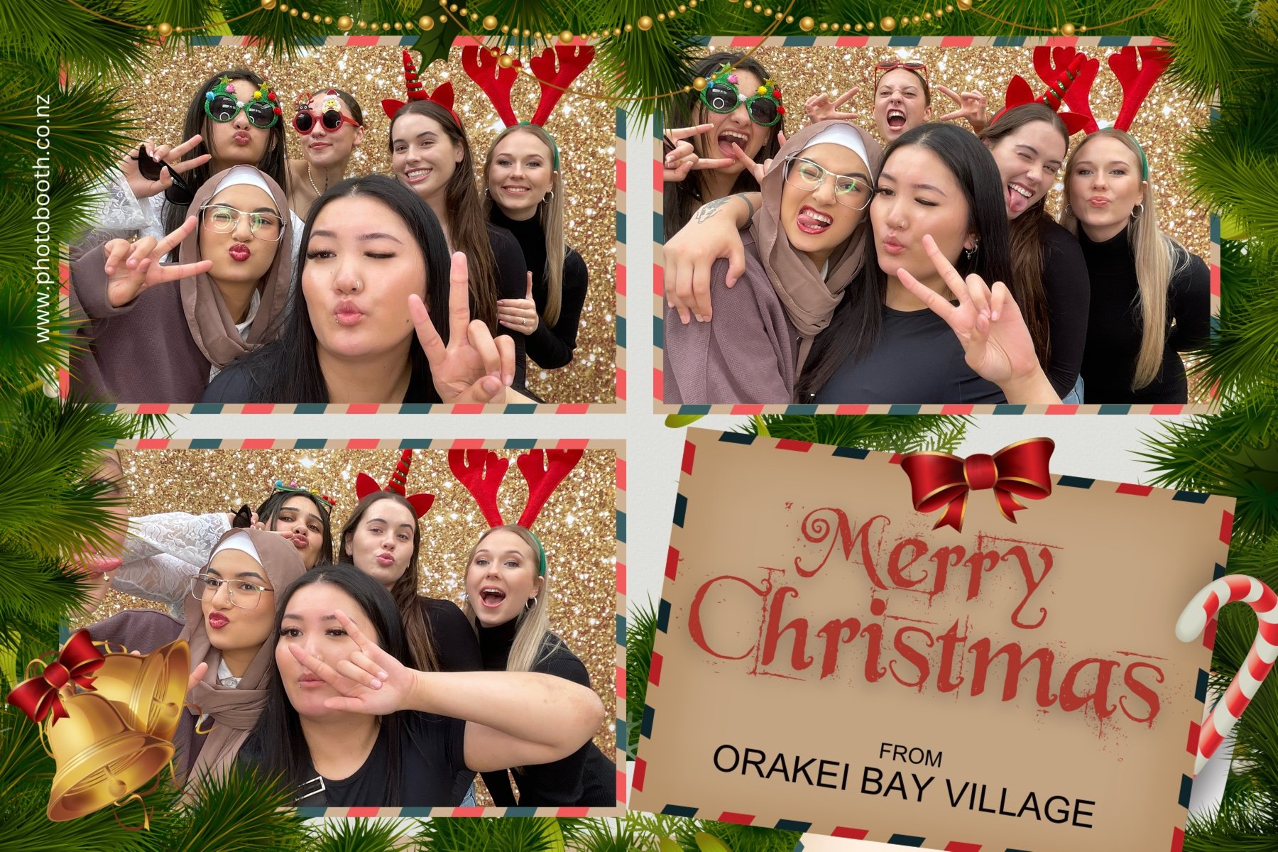 Orakei Bay Village Christmas | View more photos from the event at gallery.photobooth.co.nz/u/SelfieCentral/Orakei-Bay-Village-Christmas