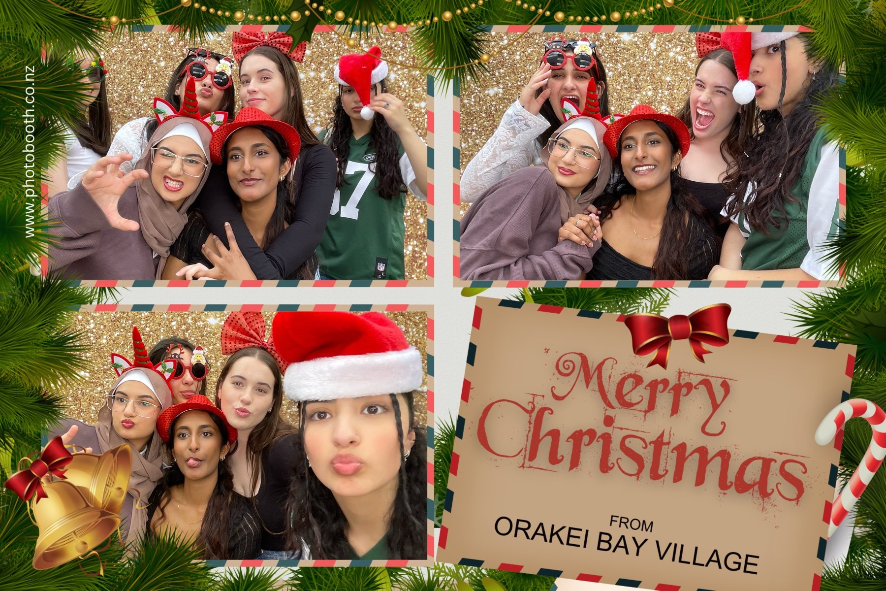 Orakei Bay Village Christmas | View more photos from the event at gallery.photobooth.co.nz/u/SelfieCentral/Orakei-Bay-Village-Christmas