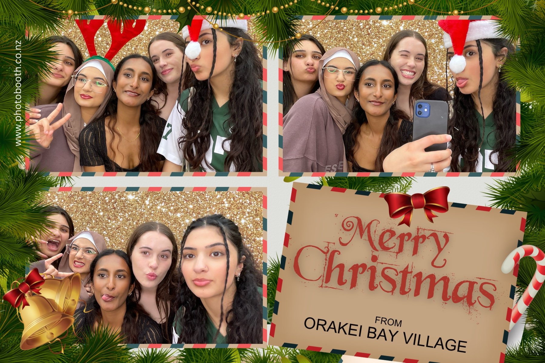 Orakei Bay Village Christmas | View more photos from the event at gallery.photobooth.co.nz/u/SelfieCentral/Orakei-Bay-Village-Christmas