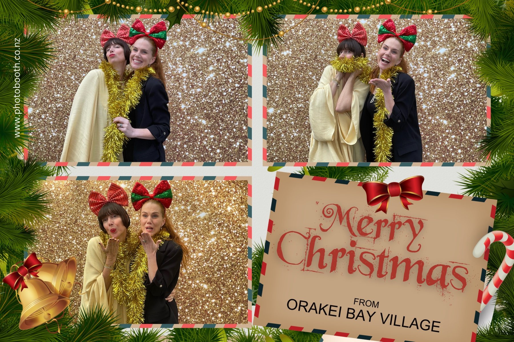 Orakei Bay Village Christmas | View more photos from the event at gallery.photobooth.co.nz/u/SelfieCentral/Orakei-Bay-Village-Christmas