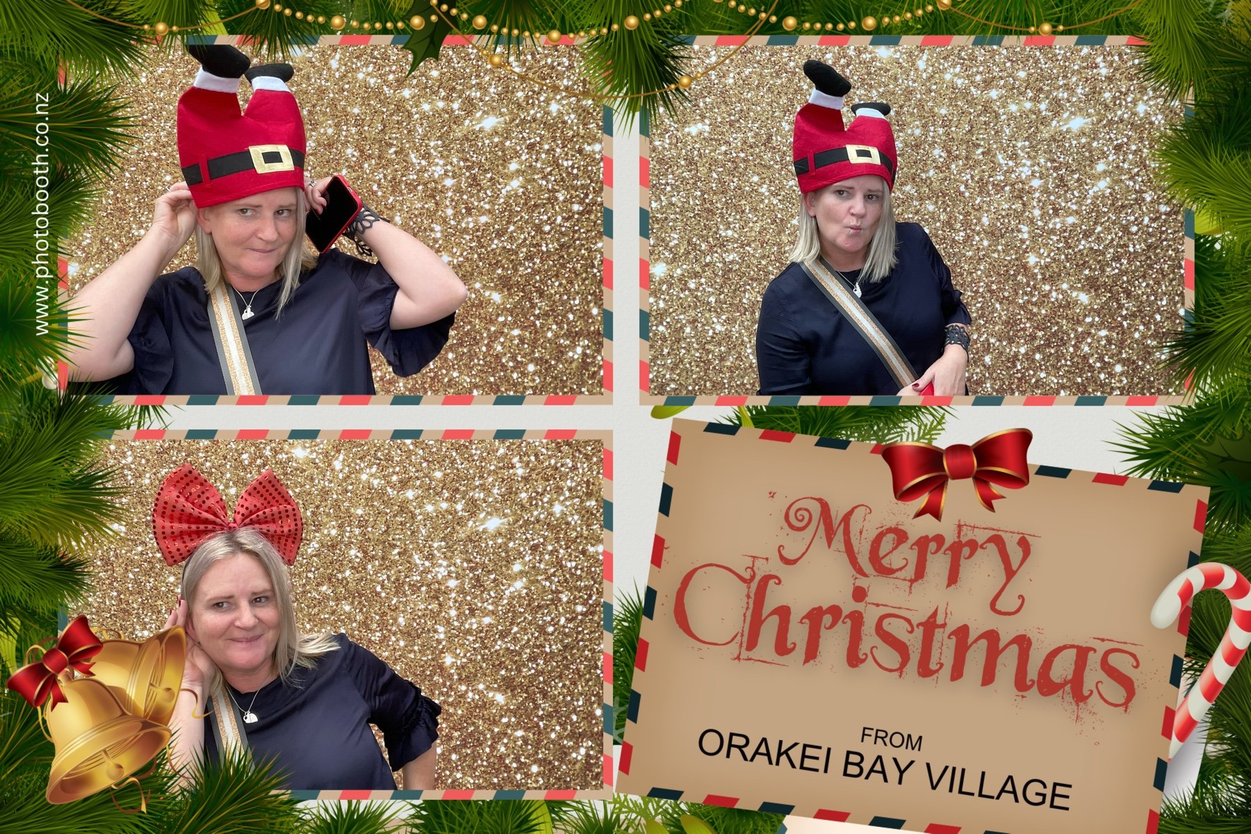 Orakei Bay Village Christmas | View more photos from the event at gallery.photobooth.co.nz/u/SelfieCentral/Orakei-Bay-Village-Christmas