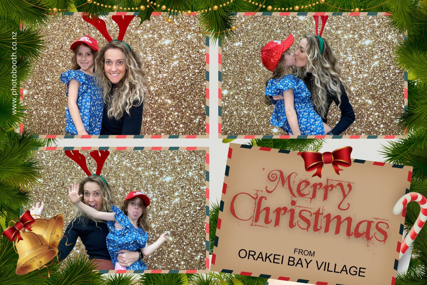 Orakei Bay Village Christmas | View more photos from the event at gallery.photobooth.co.nz/u/SelfieCentral/Orakei-Bay-Village-Christmas