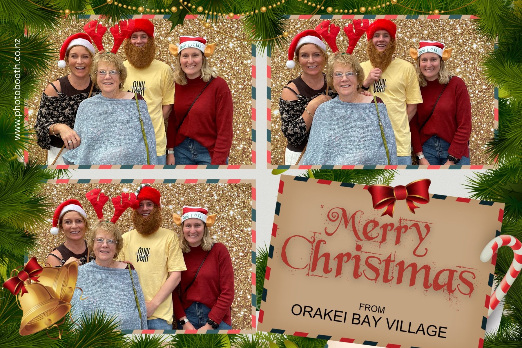 Orakei Bay Village Christmas | View more photos from the event at gallery.photobooth.co.nz/u/SelfieCentral/Orakei-Bay-Village-Christmas