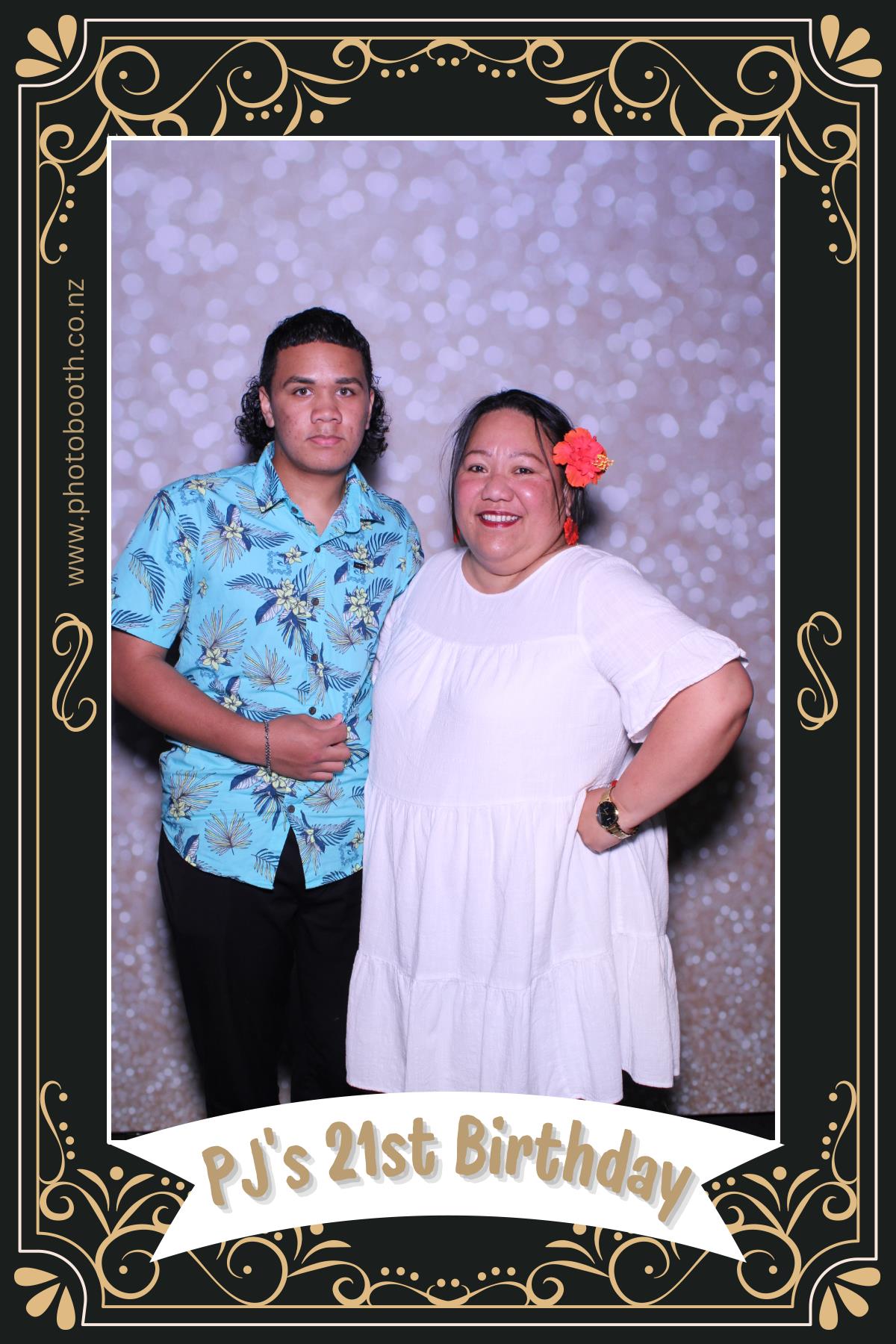 PJ's 21st | View more photos from the event at gallery.photobooth.co.nz/u/SelfieCentral/PJs-21st