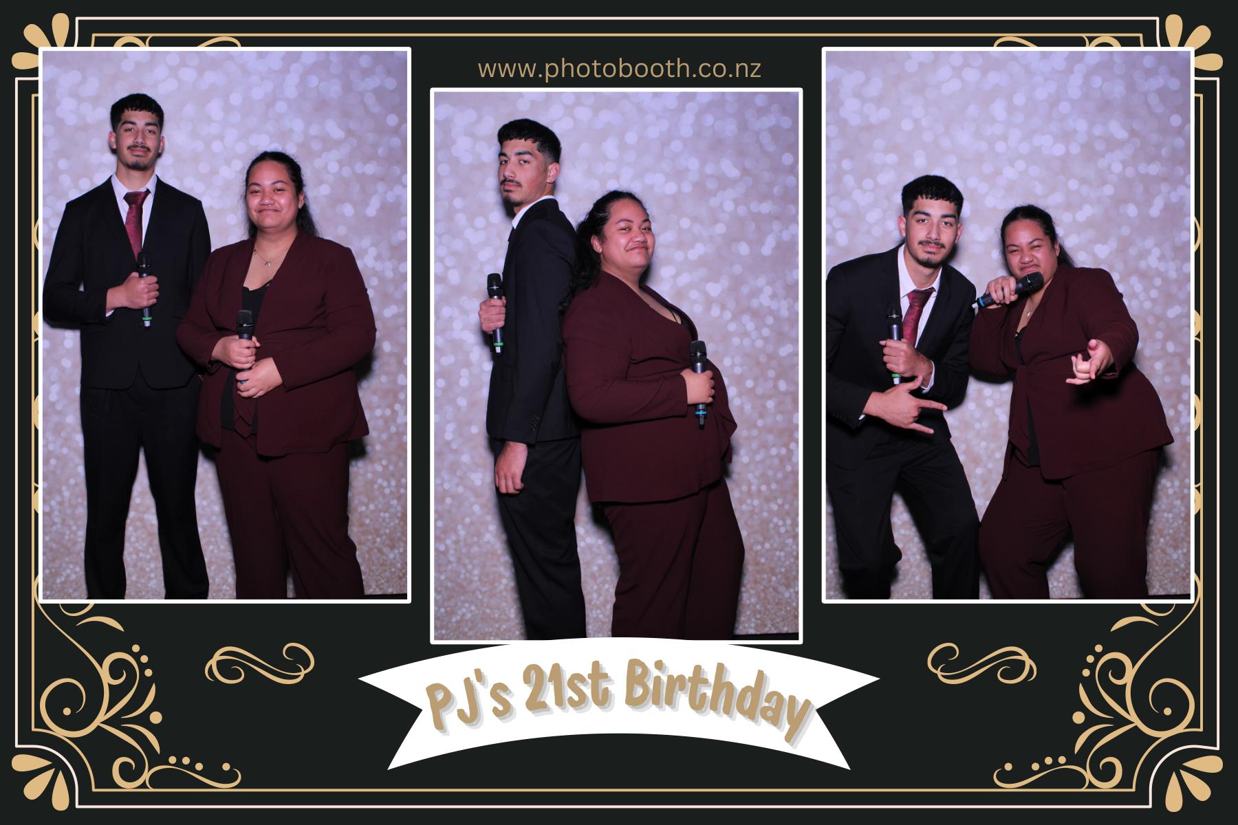 PJ's 21st | View more photos from the event at gallery.photobooth.co.nz/u/SelfieCentral/PJs-21st