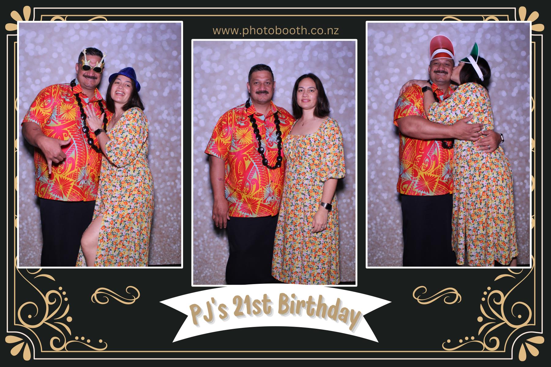 PJ's 21st | View more photos from the event at gallery.photobooth.co.nz/u/SelfieCentral/PJs-21st