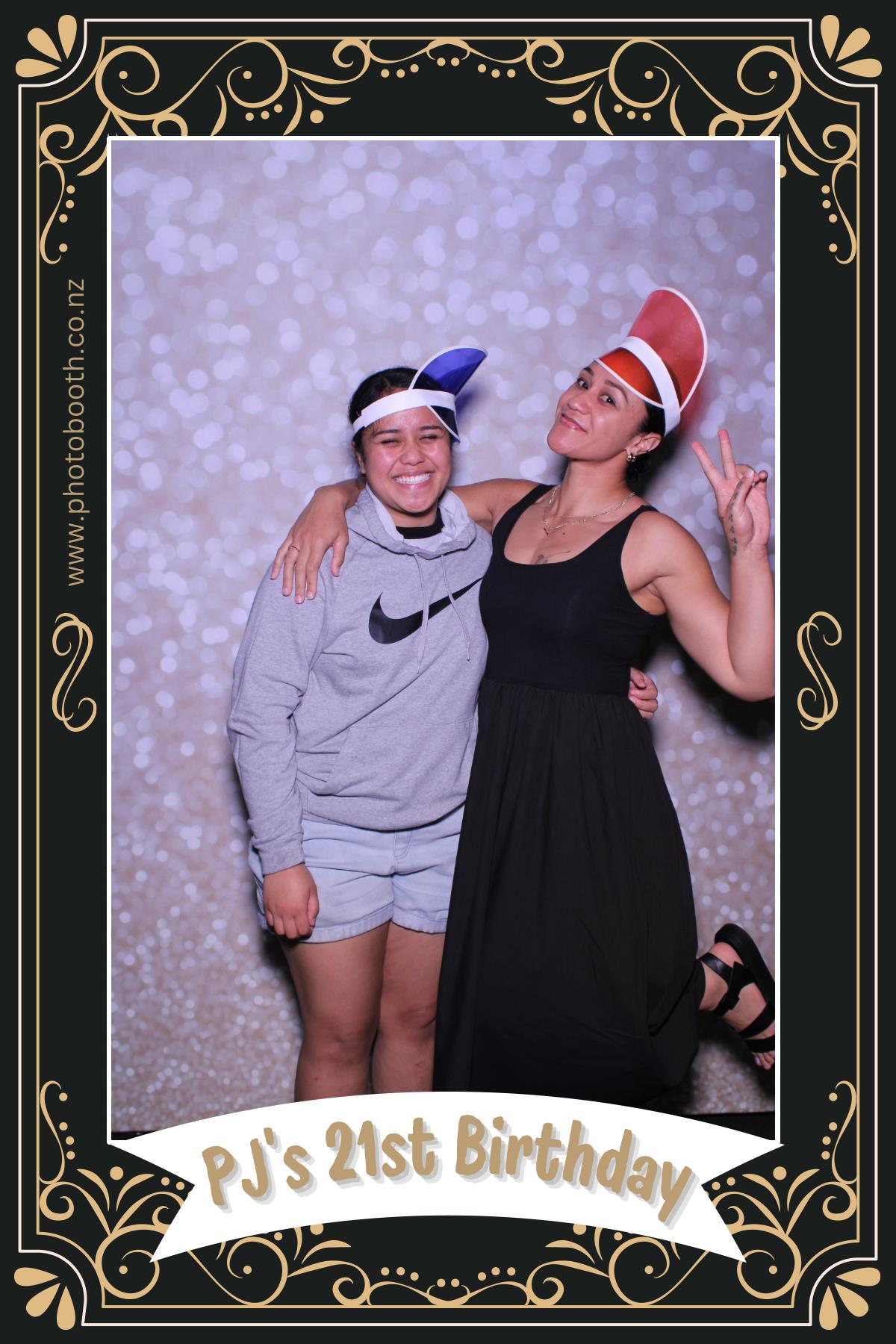 PJ's 21st | View more photos from the event at gallery.photobooth.co.nz/u/SelfieCentral/PJs-21st