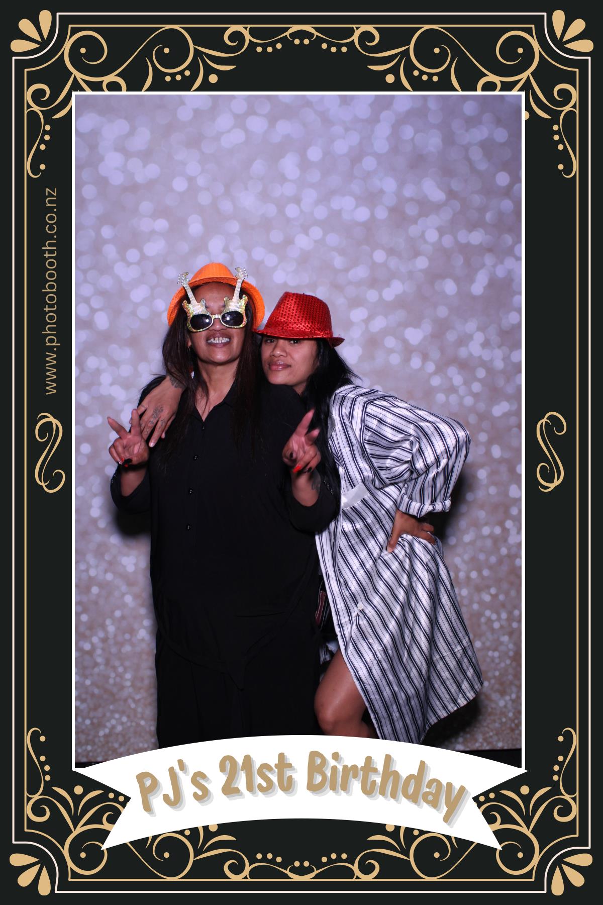 PJ's 21st | View more photos from the event at gallery.photobooth.co.nz/u/SelfieCentral/PJs-21st