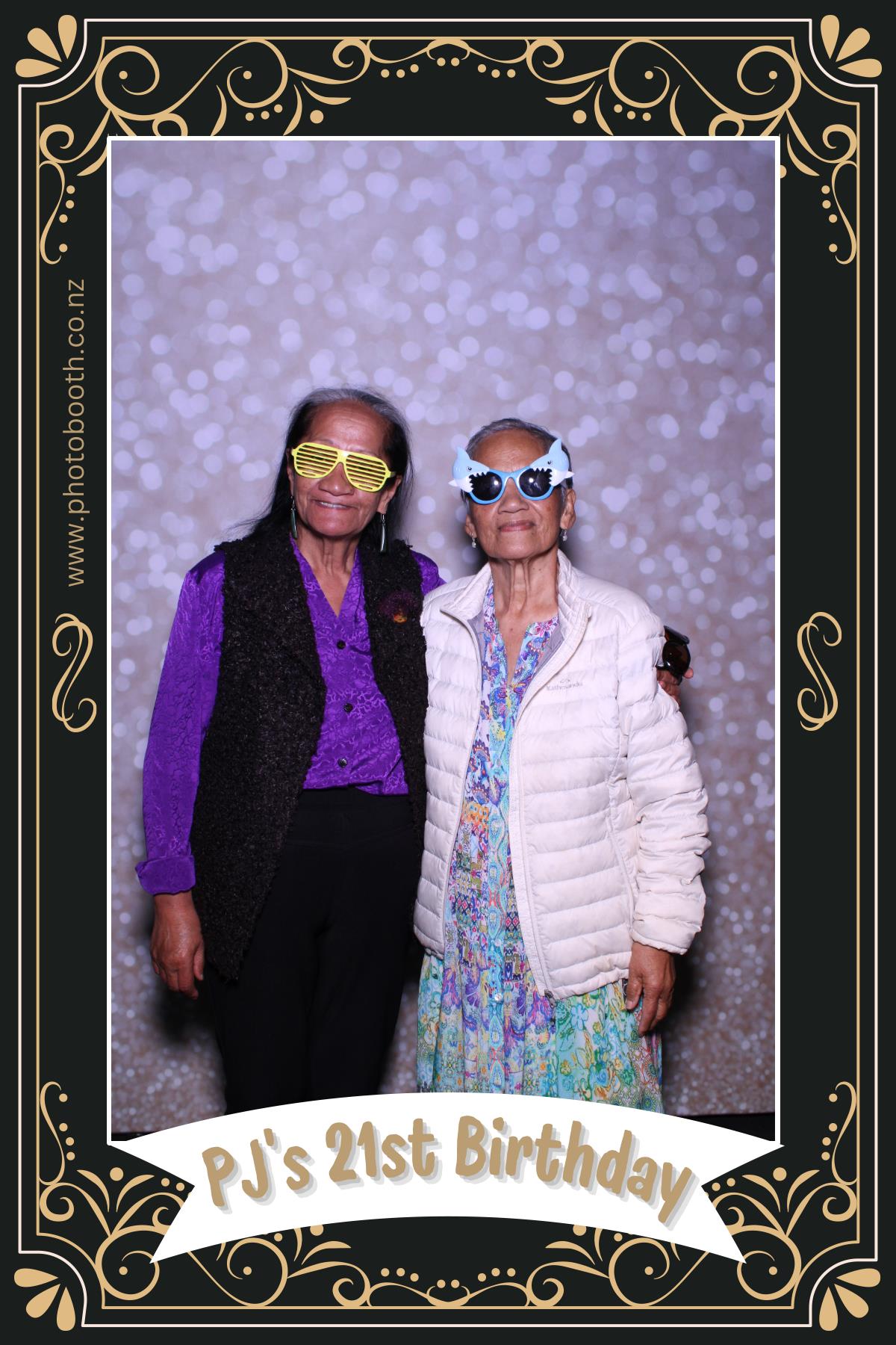 PJ's 21st | View more photos from the event at gallery.photobooth.co.nz/u/SelfieCentral/PJs-21st