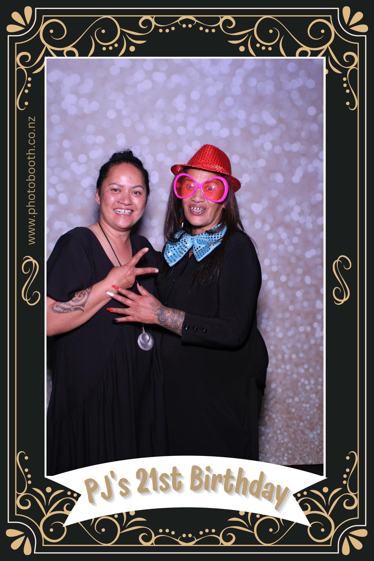 PJ's 21st | View more photos from the event at gallery.photobooth.co.nz/u/SelfieCentral/PJs-21st