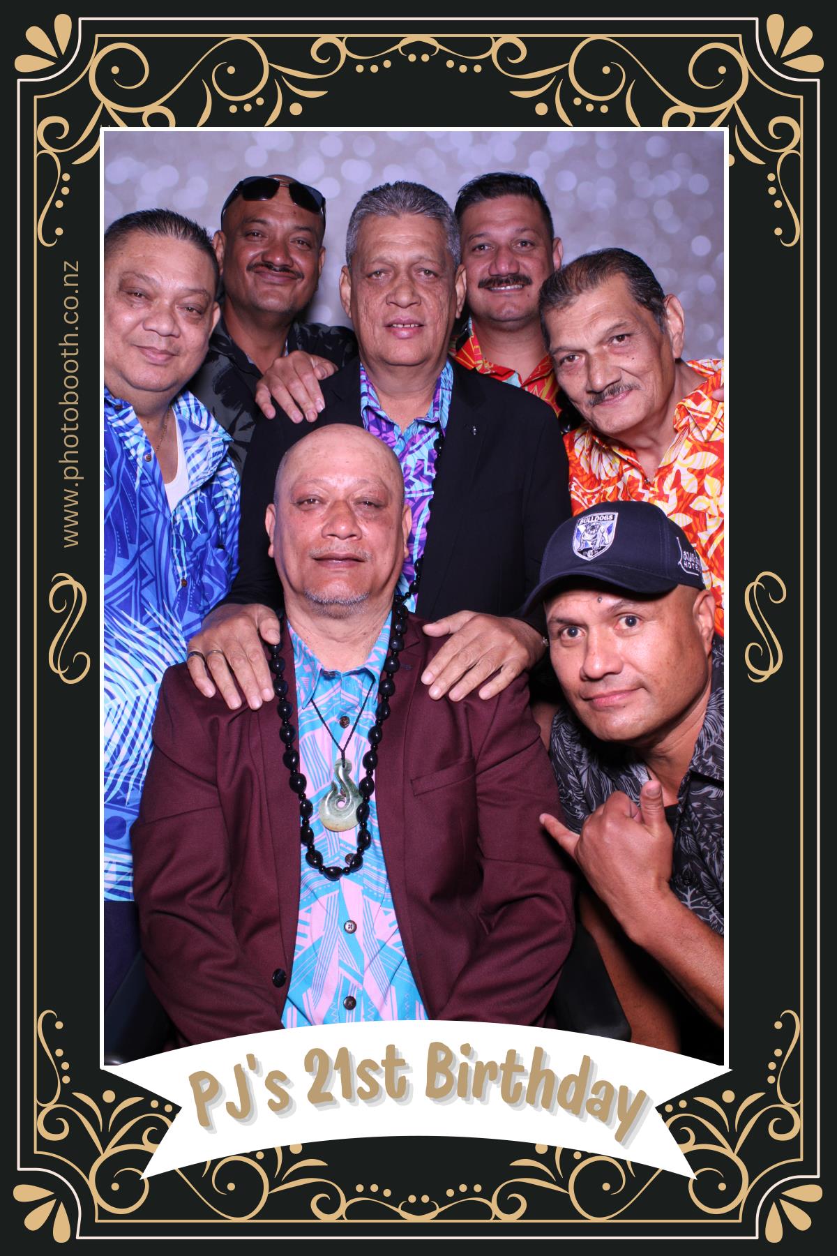PJ's 21st | View more photos from the event at gallery.photobooth.co.nz/u/SelfieCentral/PJs-21st