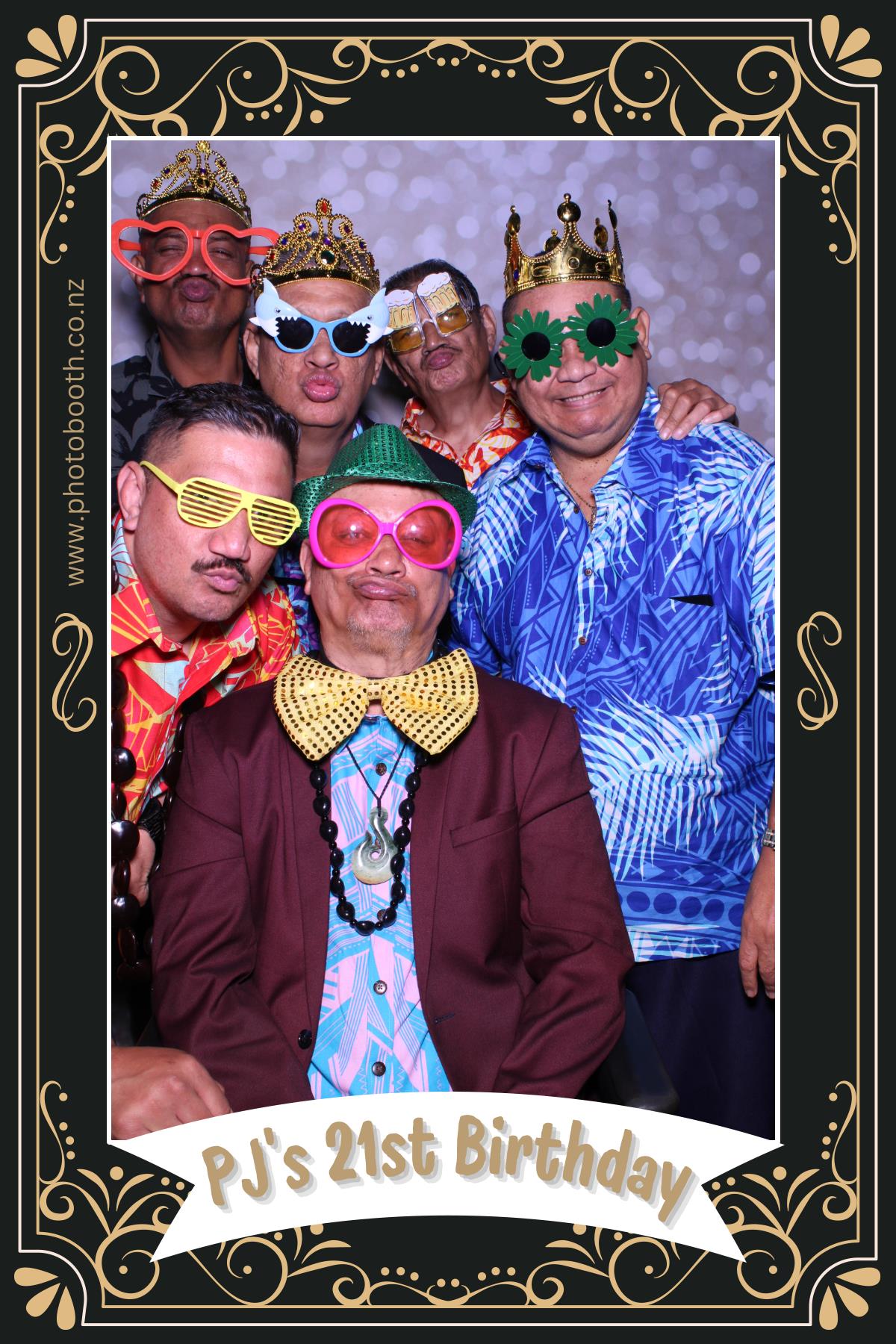 PJ's 21st | View more photos from the event at gallery.photobooth.co.nz/u/SelfieCentral/PJs-21st