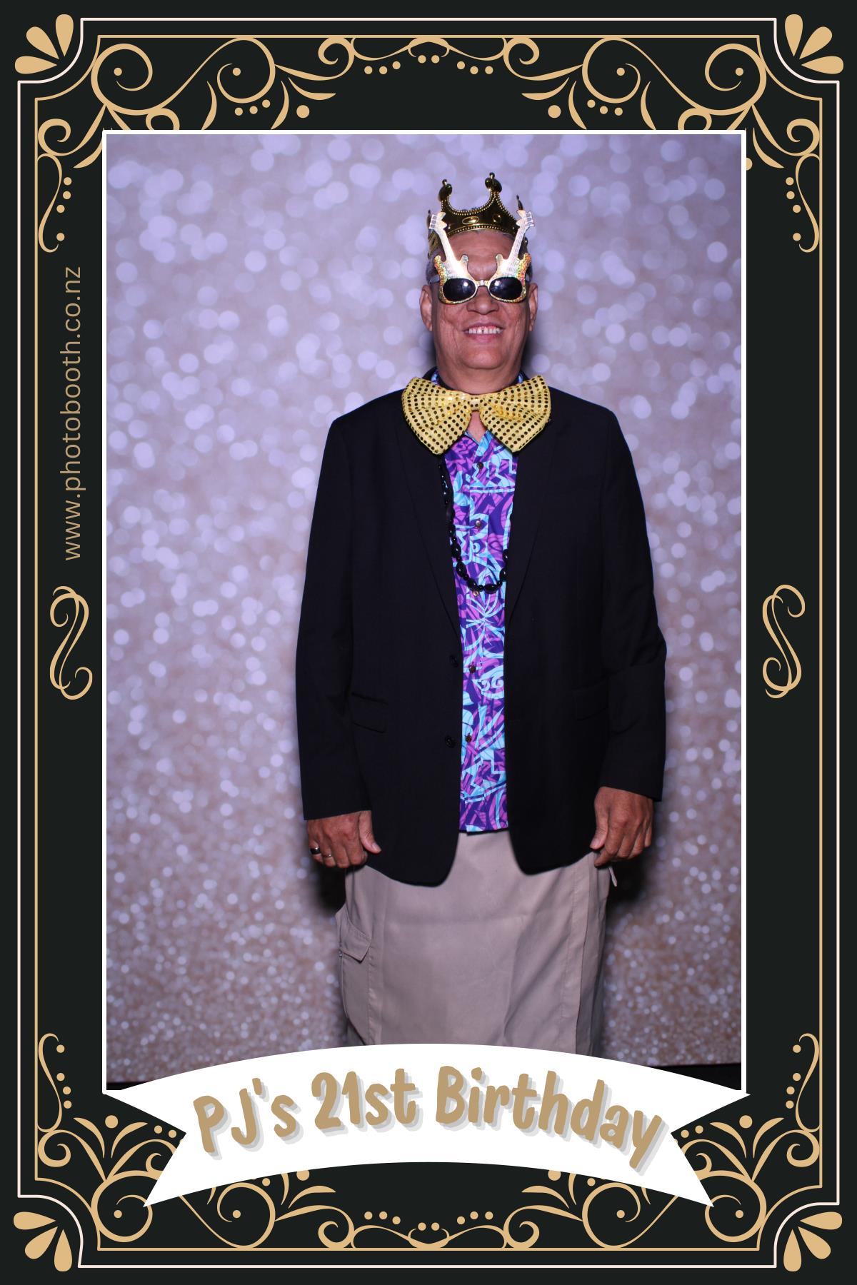 PJ's 21st | View more photos from the event at gallery.photobooth.co.nz/u/SelfieCentral/PJs-21st
